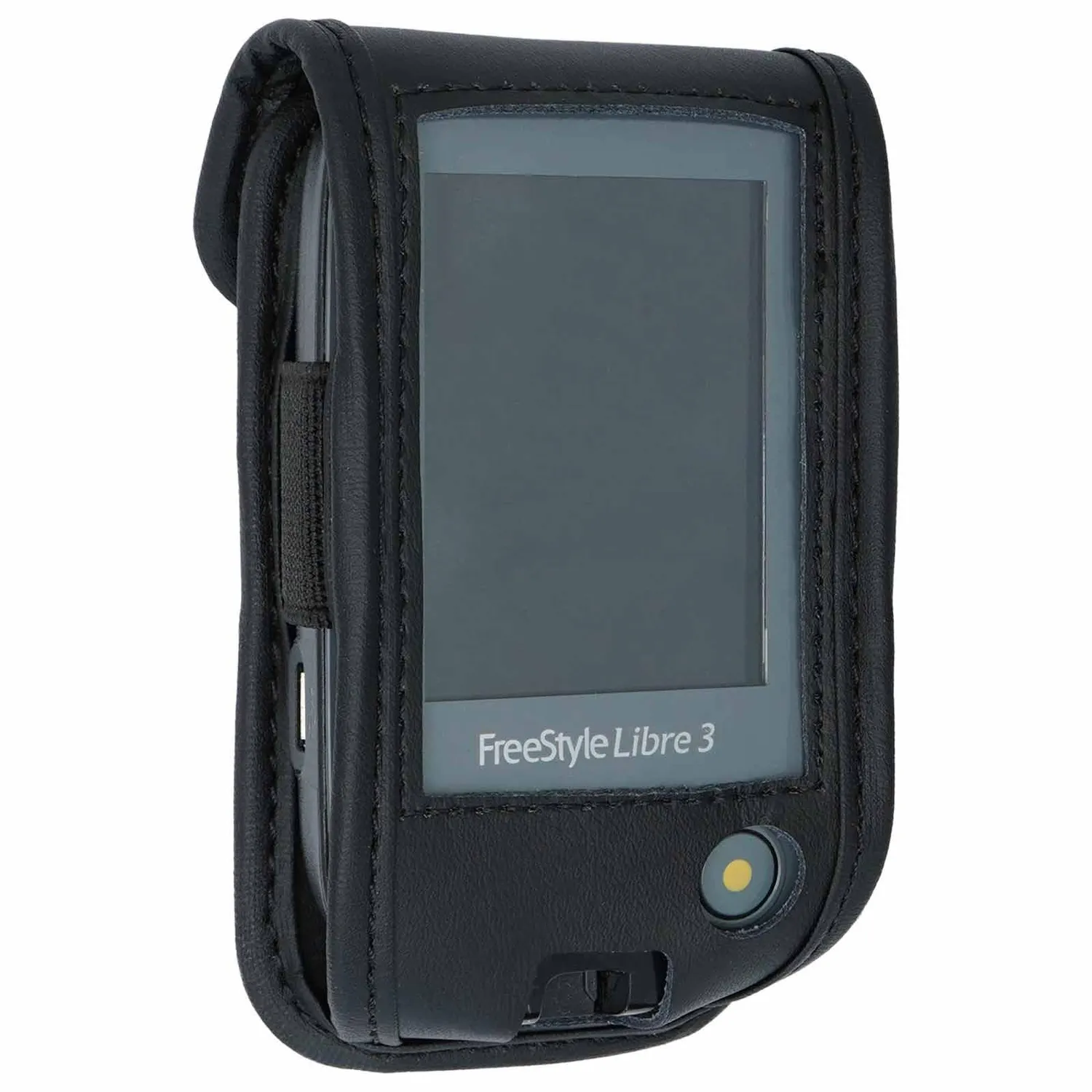caseroxx Custodia Pelle Freestyle Libre 1/2/3 con Clip Cintura