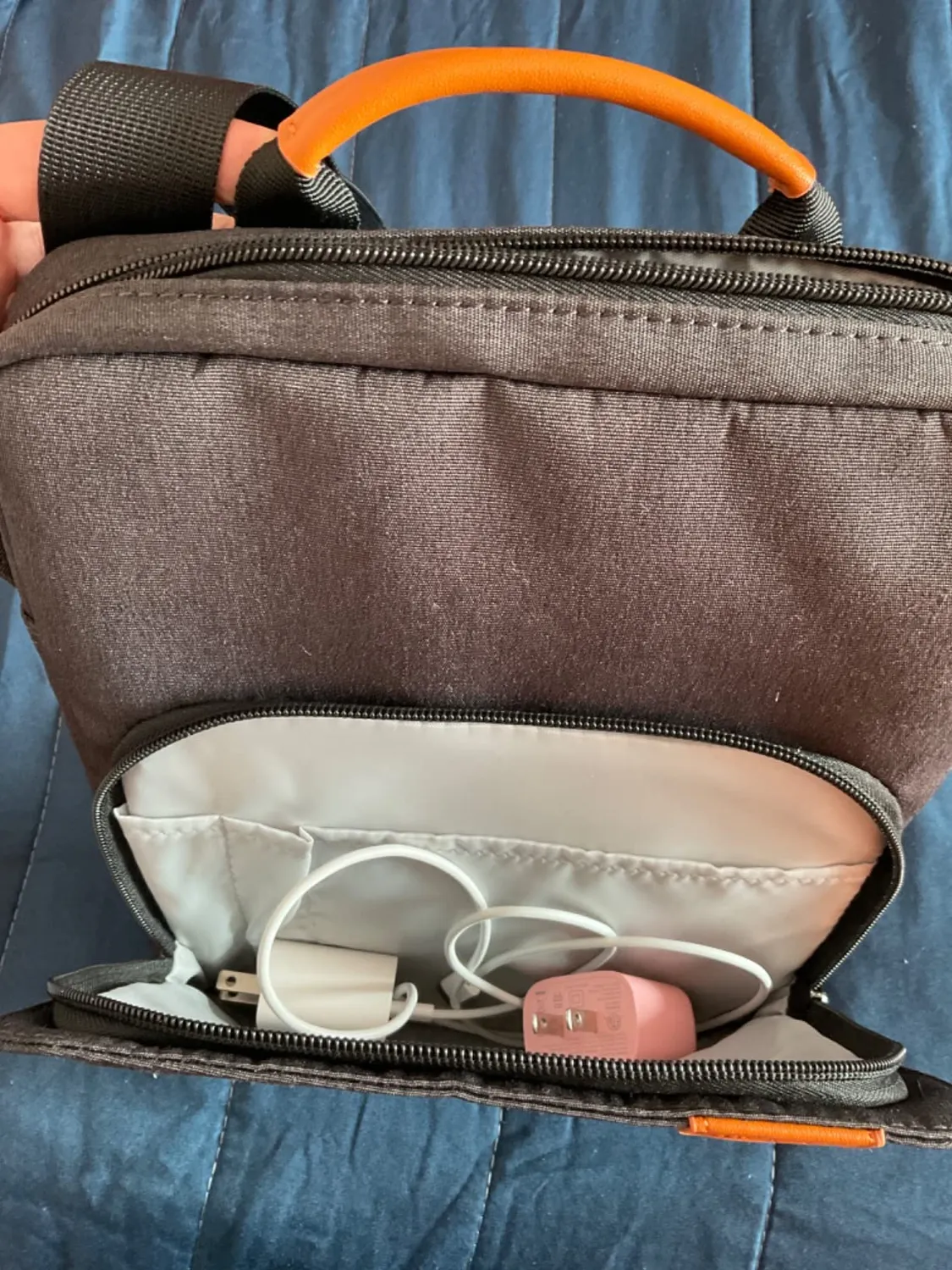 MoKo Tablet 9-11 pollici borsa sleeve nero grigio imbottita manico