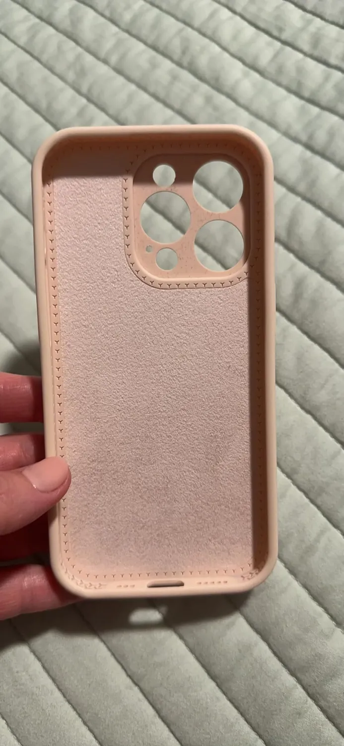 CloudValley iPhone 14 Pro cover magnetica rosa silicone