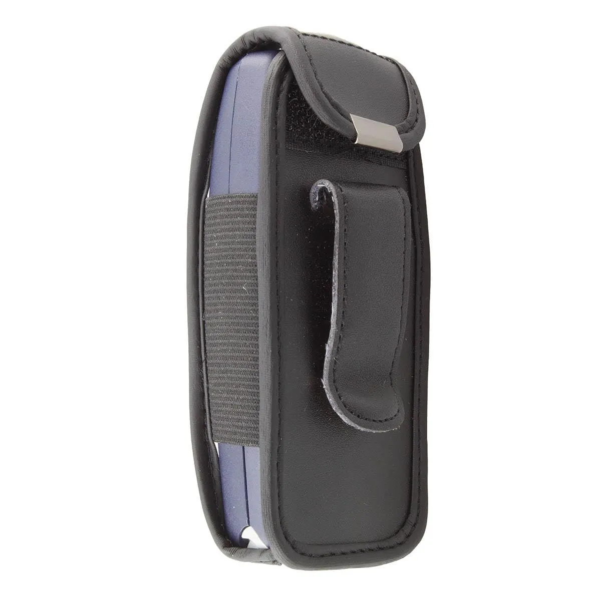 caseroxx Custodia Pelle Nokia 3310/3330 Nera Clip Cintura