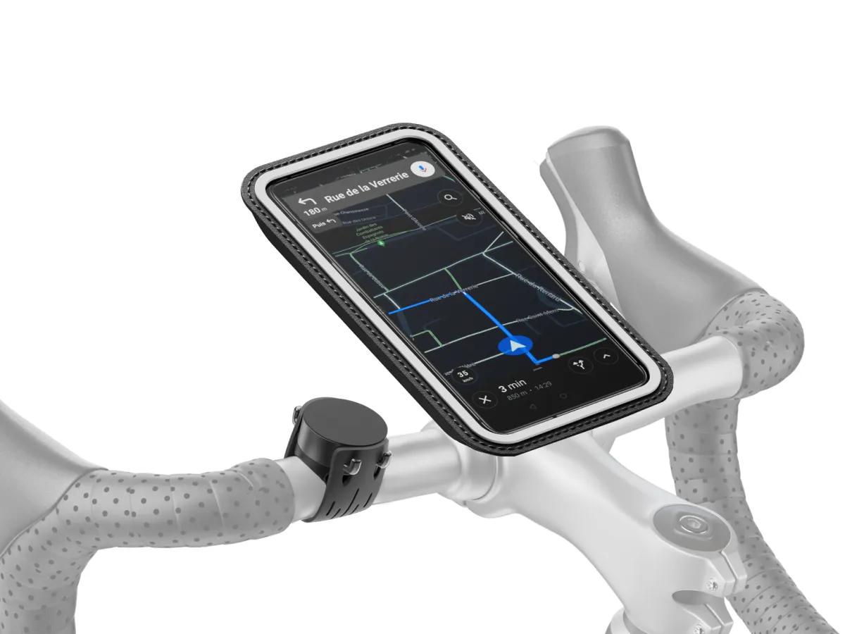 Shapeheart Pack Bracciale + Supporto Bici Telefono M