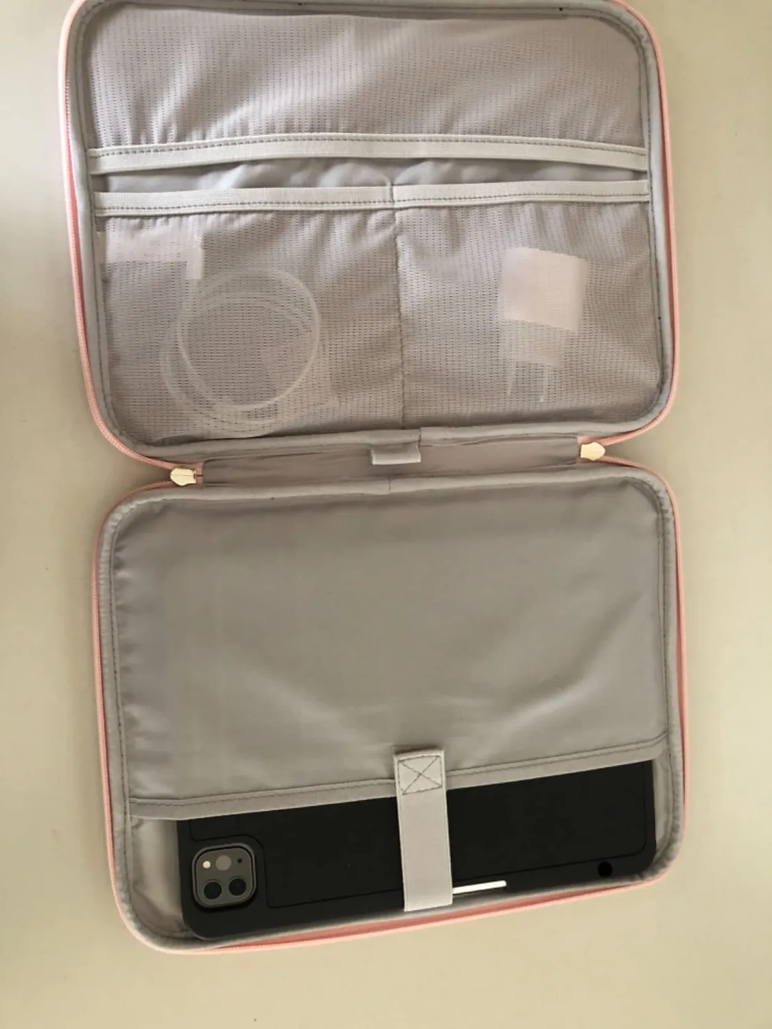MoKo Custodia Tablet 9-11 Pollici Grigio Chiaro Tasche