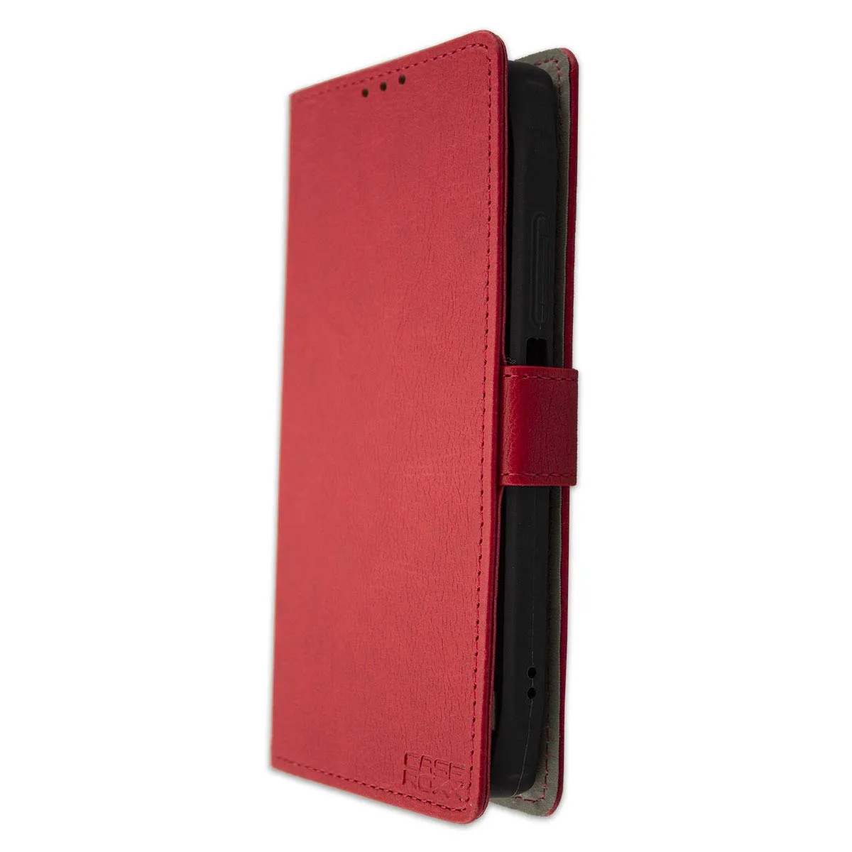 caseroxx BV6800 Pro custodia libro pelle rossa magnetica
