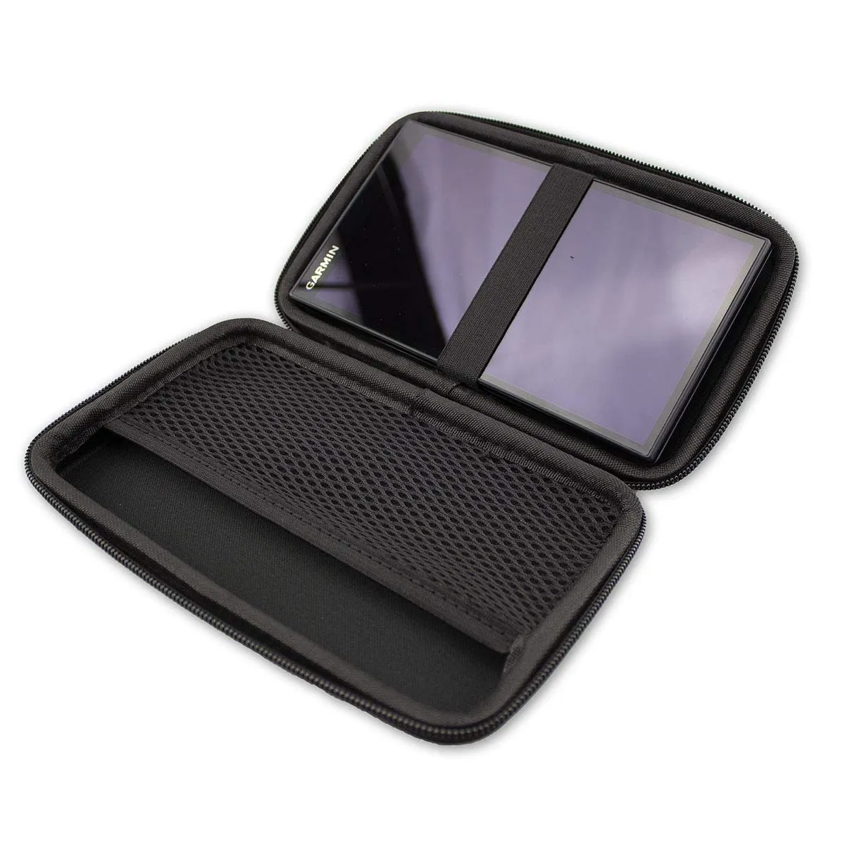 caseroxx DriveSmart 61/65/71 LMT-D custodia GPS nero con zip