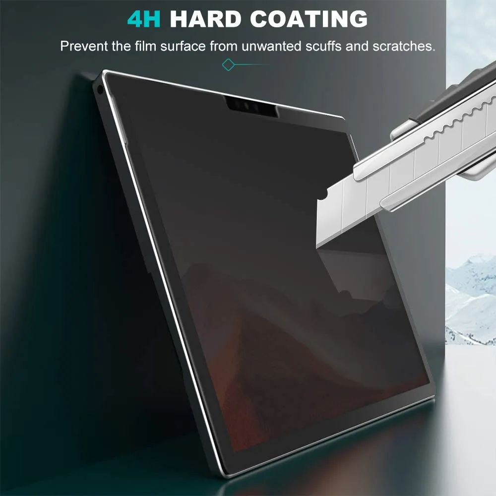 MoKo Surface Pro 4/5/6/7 pellicola privacy luce blu