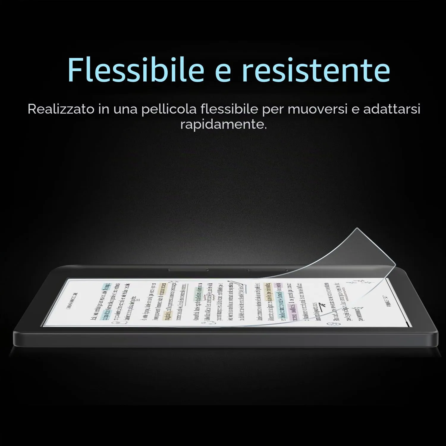 MoKo Kobo Libra Colour 7 Pellicola Antiriflesso 2 Pezzi