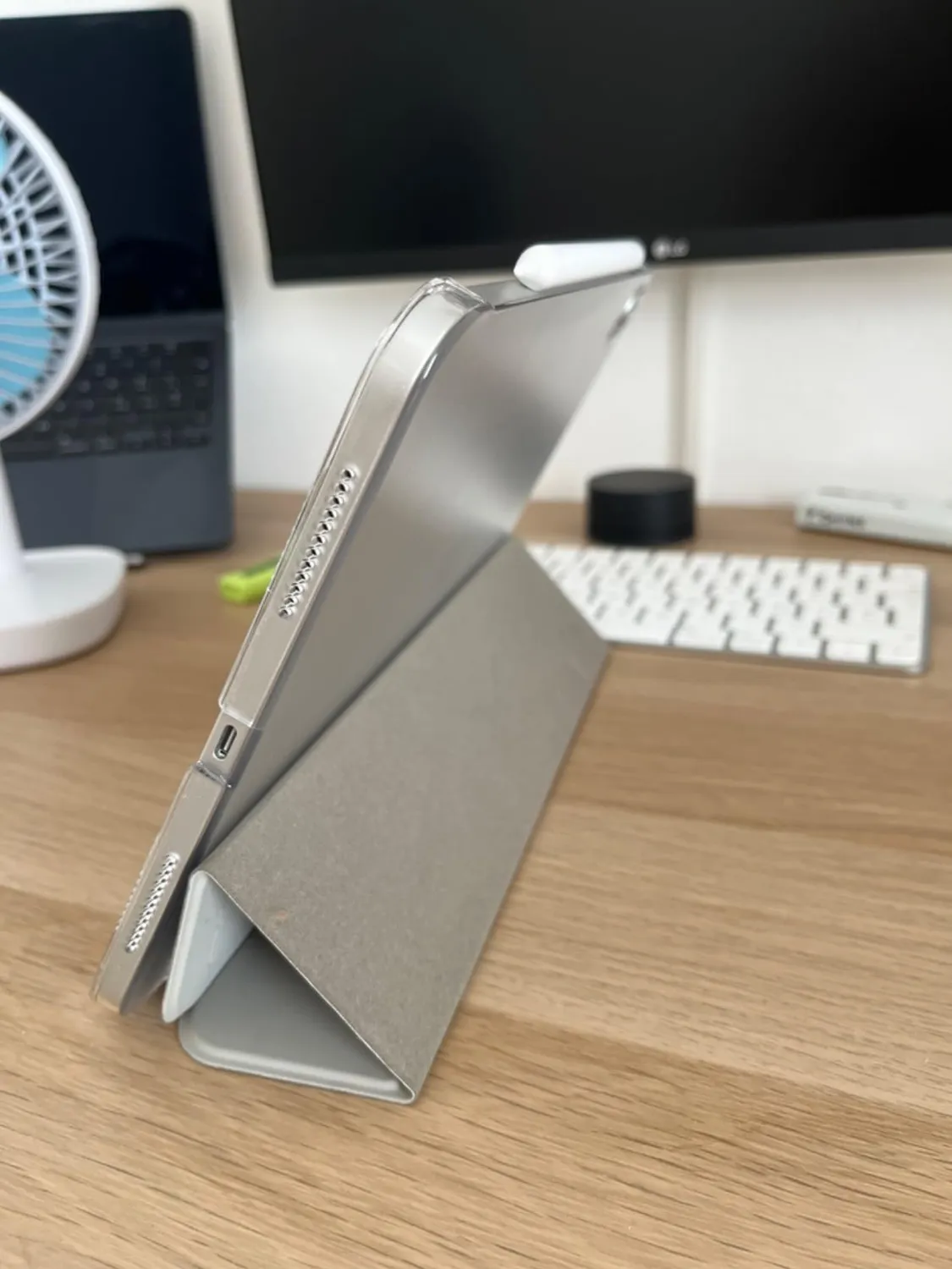 MoKo iPad 11 10 gen custodia blu marino