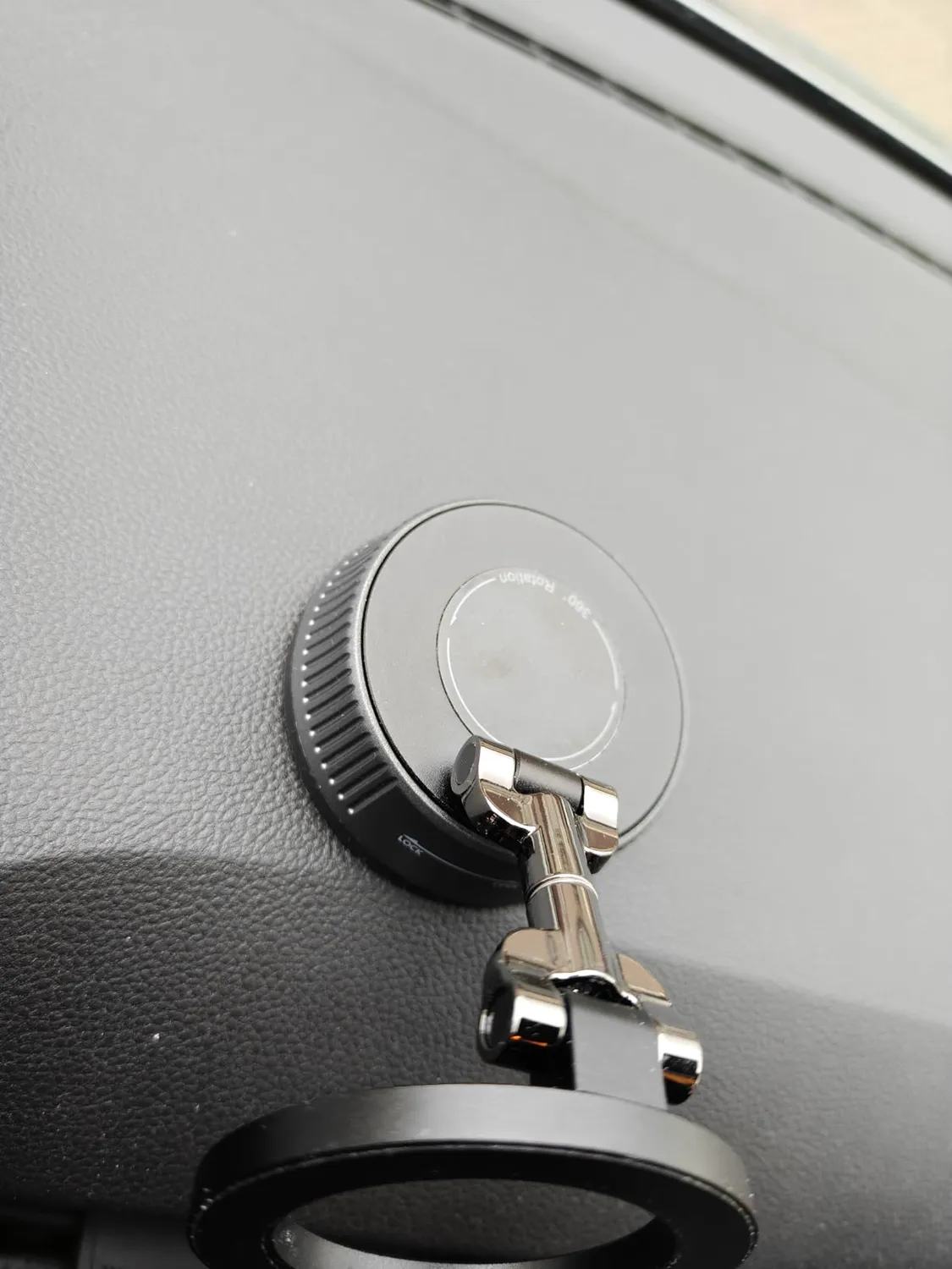 EOIWUY Porta Cellulare Auto Magnetico Nano Gel 360°