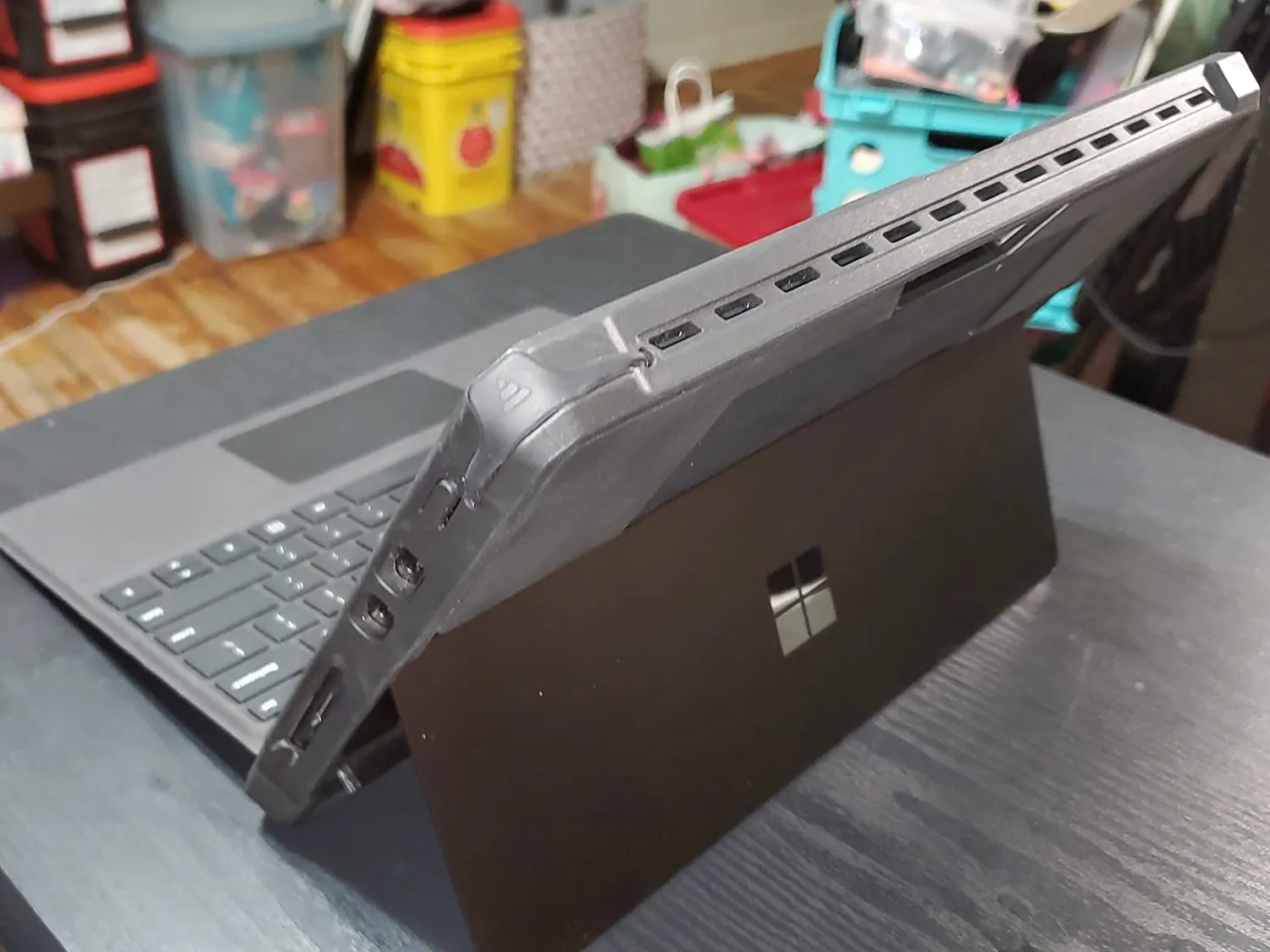 MoKo Custodia Surface Pro 8 13" Nero PC+TPU Antiurto