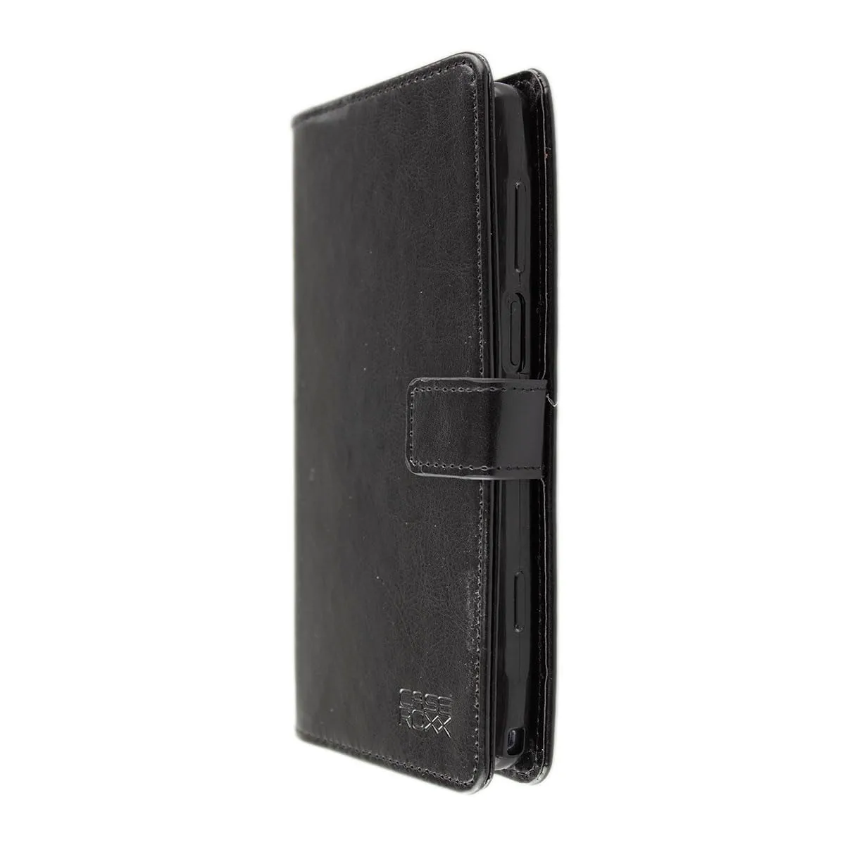caseroxx Bookstyle Cover Crosscall Action-X5 Nera