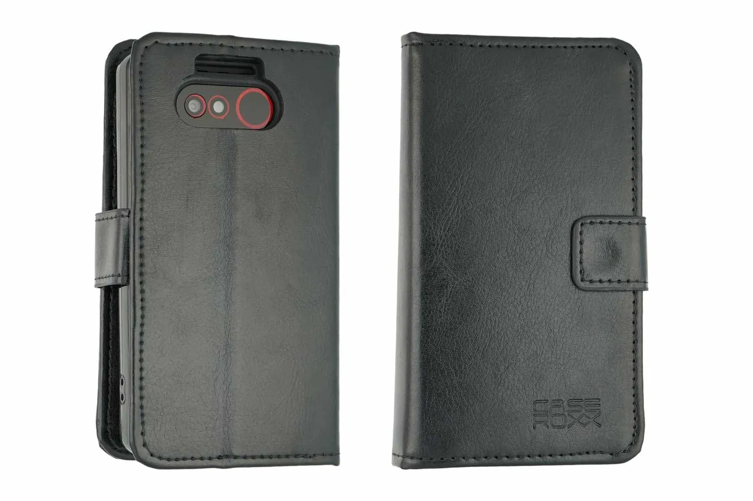 caseroxx bookstyle Emporia Pure-LTE nero portafoglio