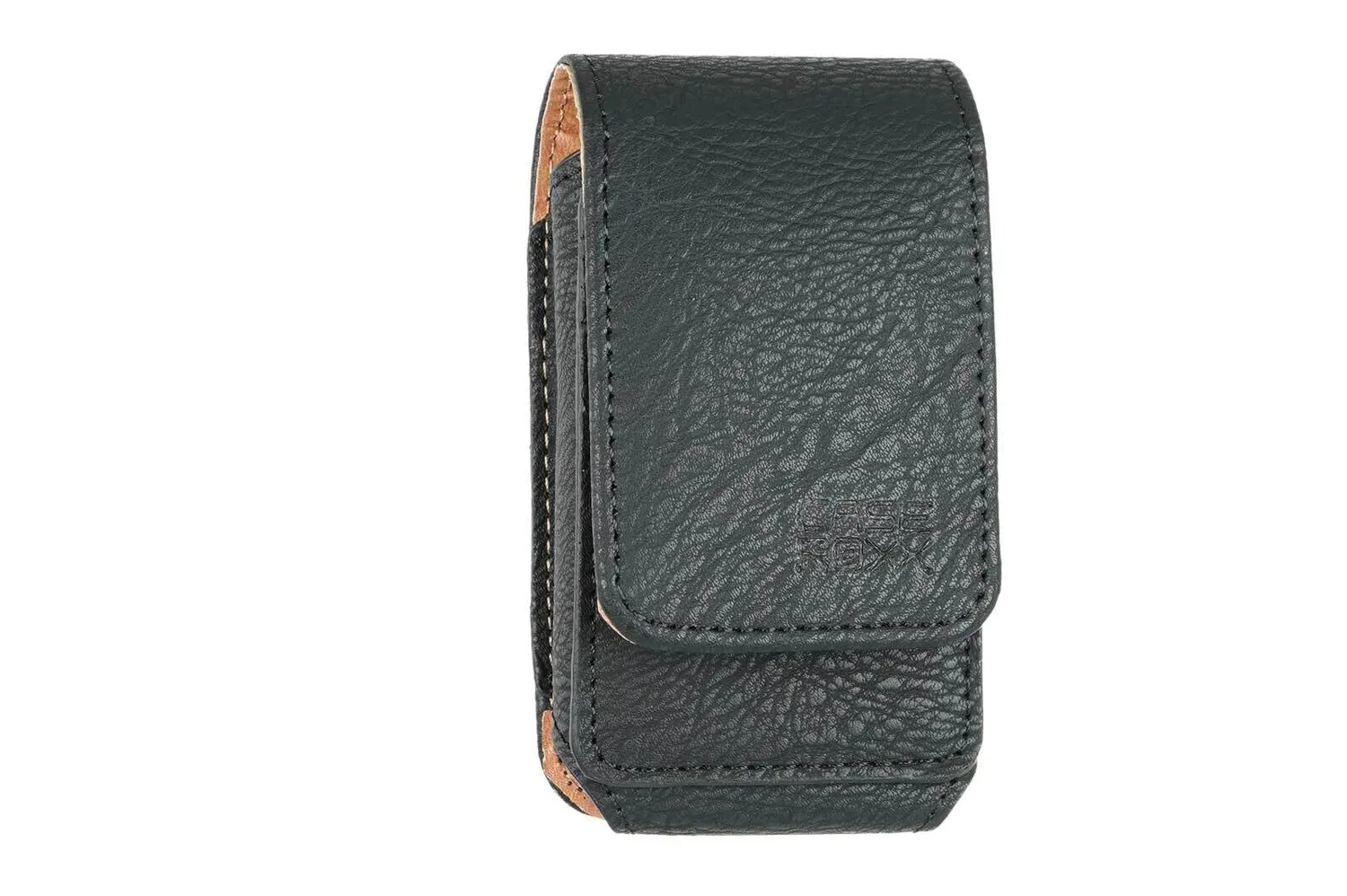 caseroxx Outdoor Panasonic KX-TU550 tasca pelle nera cintura