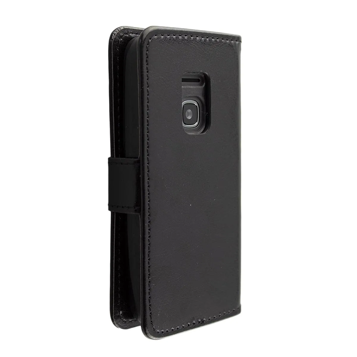 caseroxx Bookstyle cover Nokia 225 4G 2020 nera portafoglio