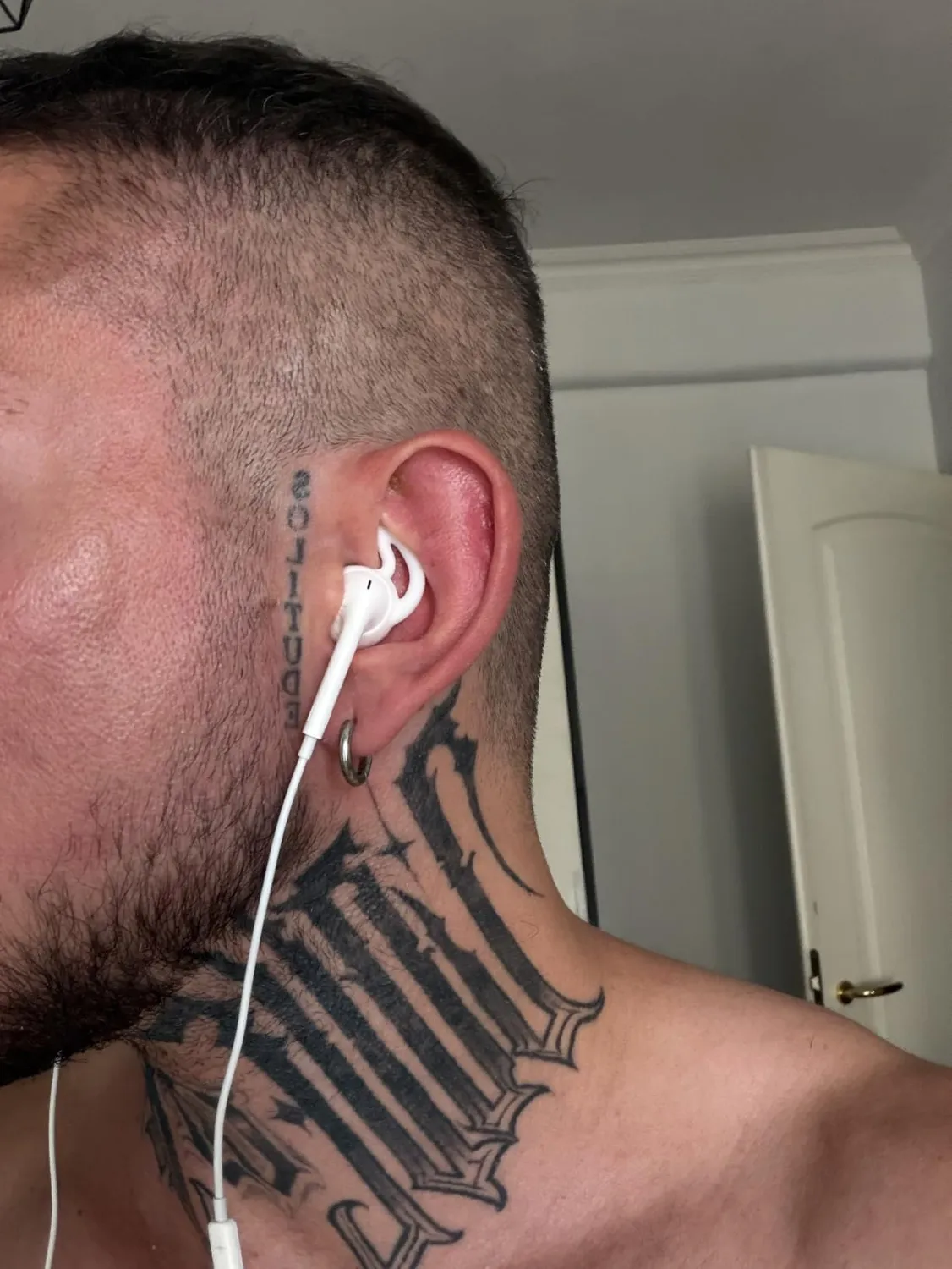 MoKo Gommini Silicone AirPods EarPods 4 paia bianco sport