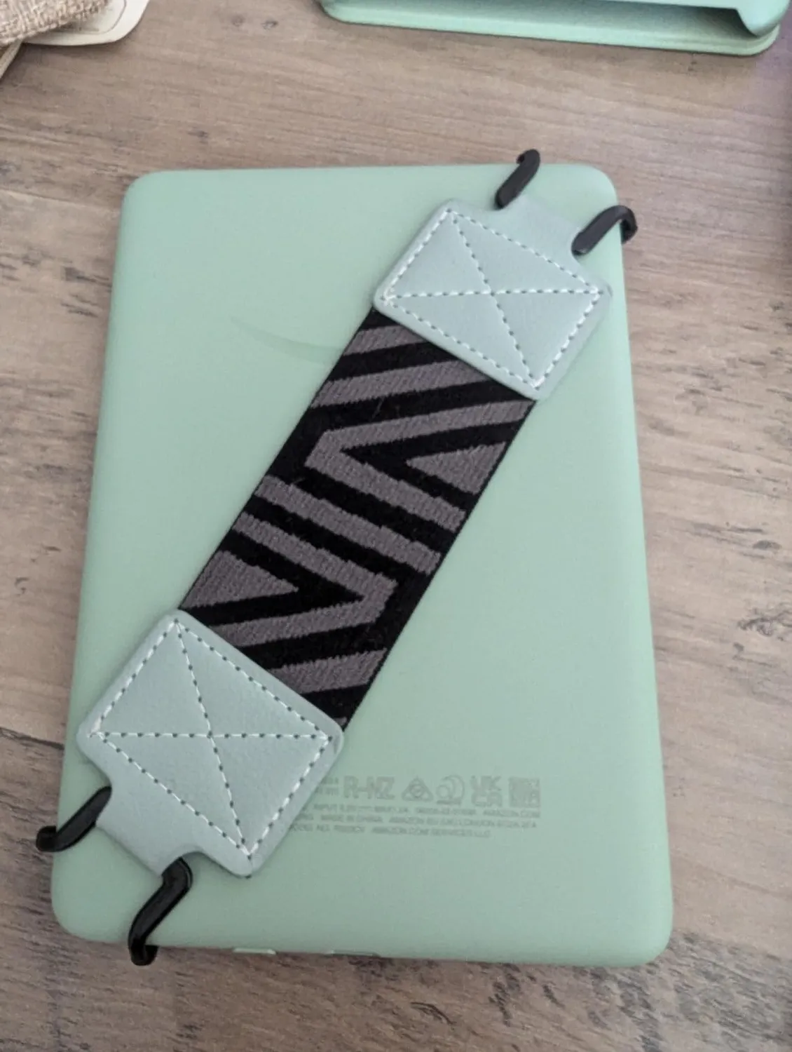 MoKo Cinturino mano tablet 6-8 pollici nero elasticizzato