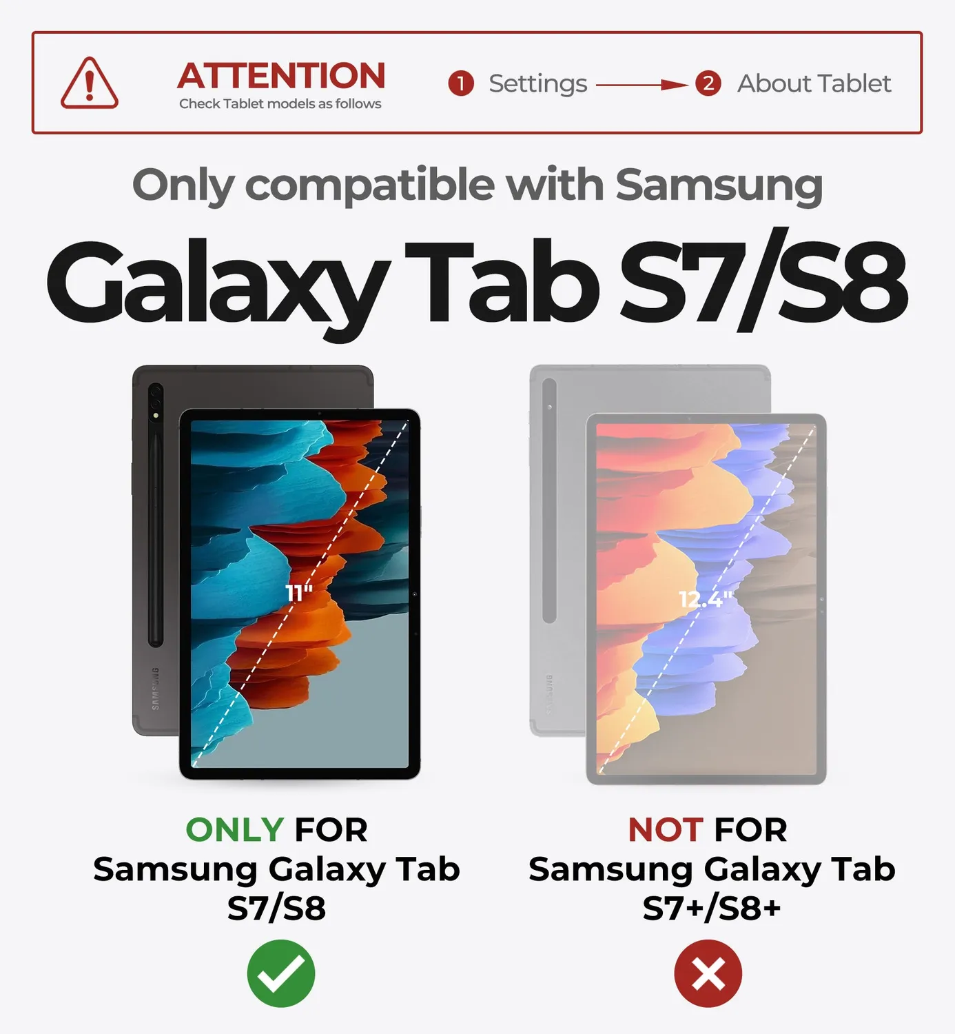 Dexnor Tab S7 S8 11 cover tastiera italiana retroilluminata