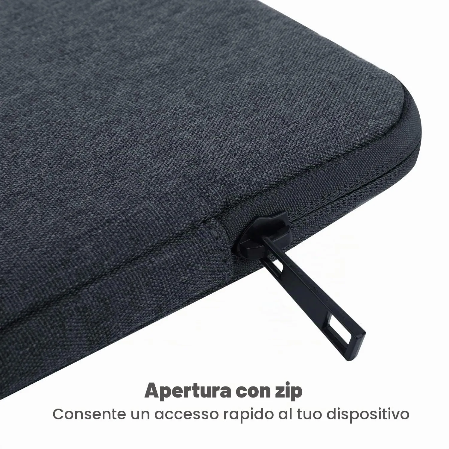 MoKo Sleeve tablet 9-11 pollici nero impermeabile