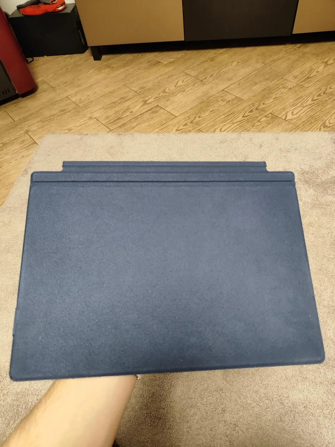 MoKo per Surface Pro 3-7 Plus tastiera bluetooth grigia retroilluminata
