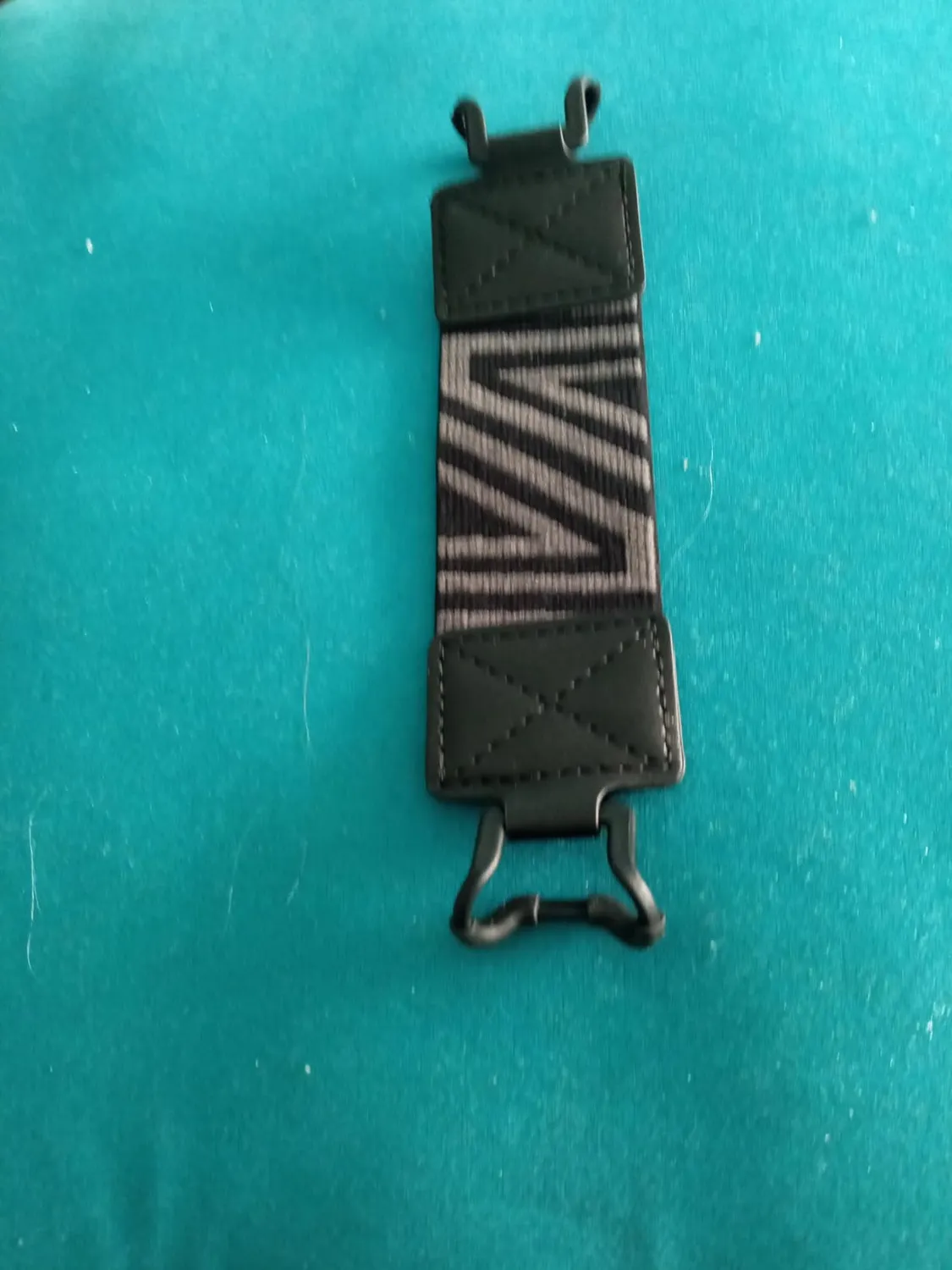 MoKo Cinturino mano tablet 6-8 pollici nero elasticizzato