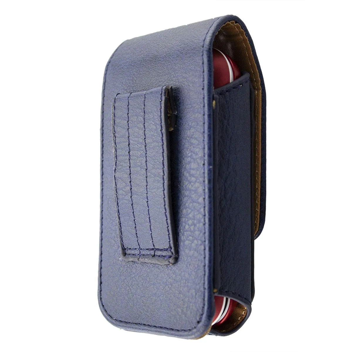 caseroxx Doro 6060 6061 marsupio pelle azzurro cintura