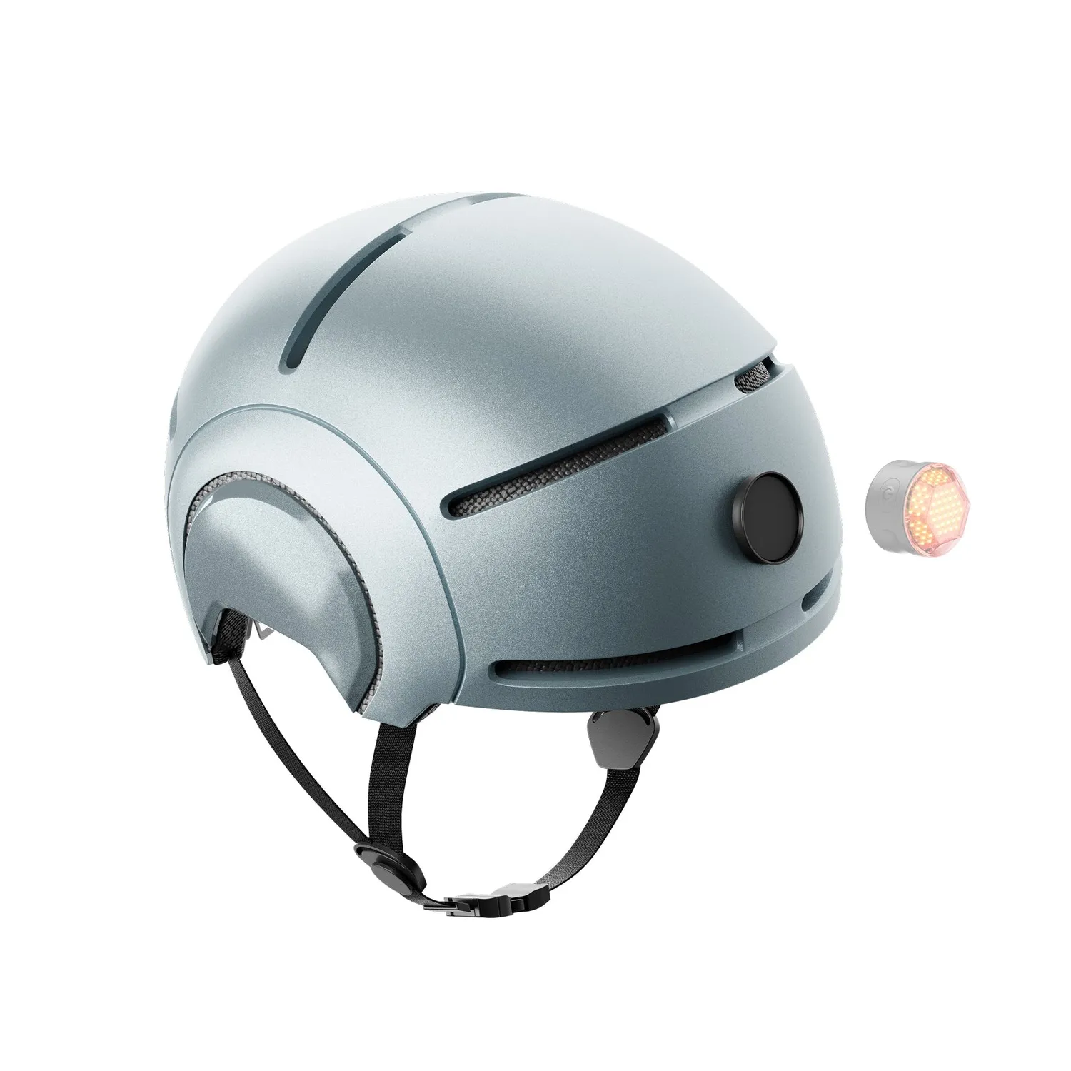 Shapeheart Supporto Magnetico Casco Luci Bici Adesivo 3M Universale