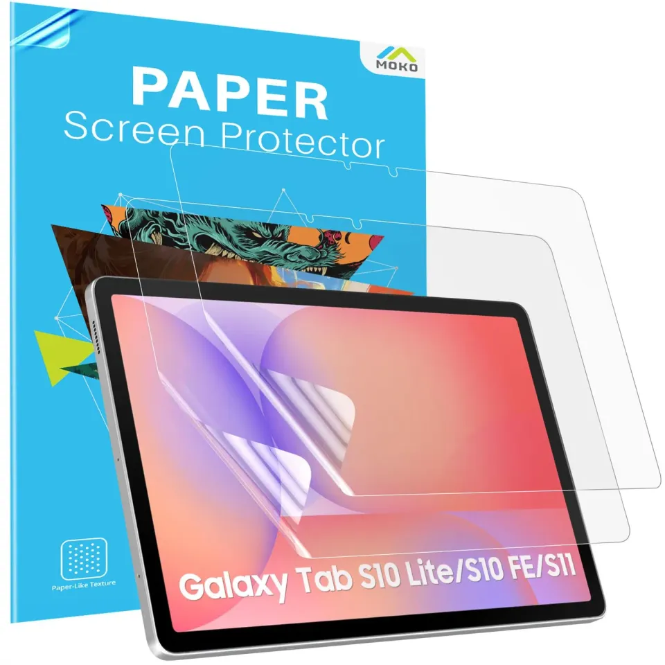MoKo Pellicola Tablet Tab S10 Lite/S10 FE Paper 2 Pezzi