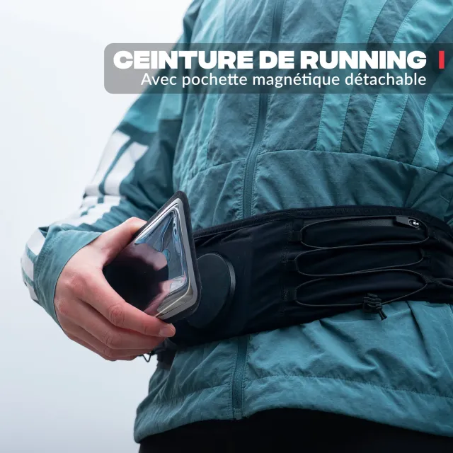 Shapeheart Cintura Sportiva Magnetica Running XL Touch Impermeabile