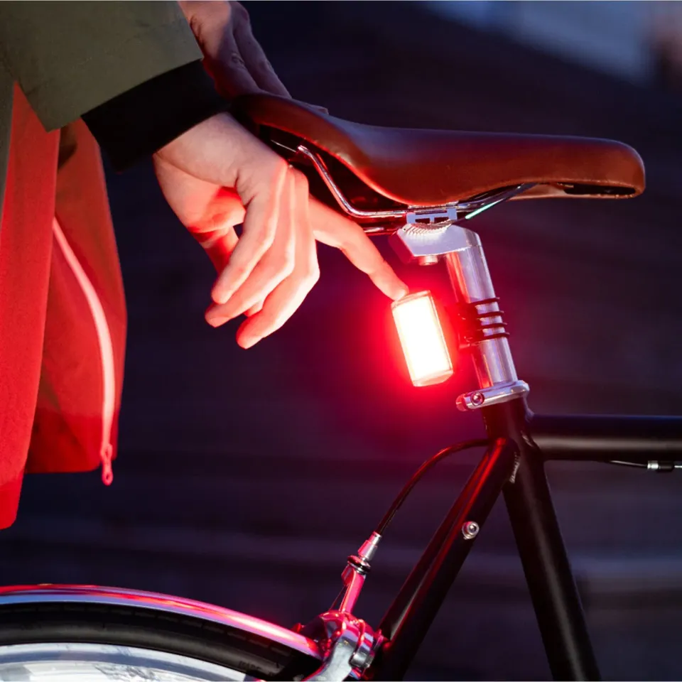 Shapeheart Luce Pano luce posteriore bici magnetica 300° 270lm