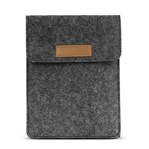 MoKo Custodia Kindle Paperwhite Feltro Grigio Scuro Protettiva