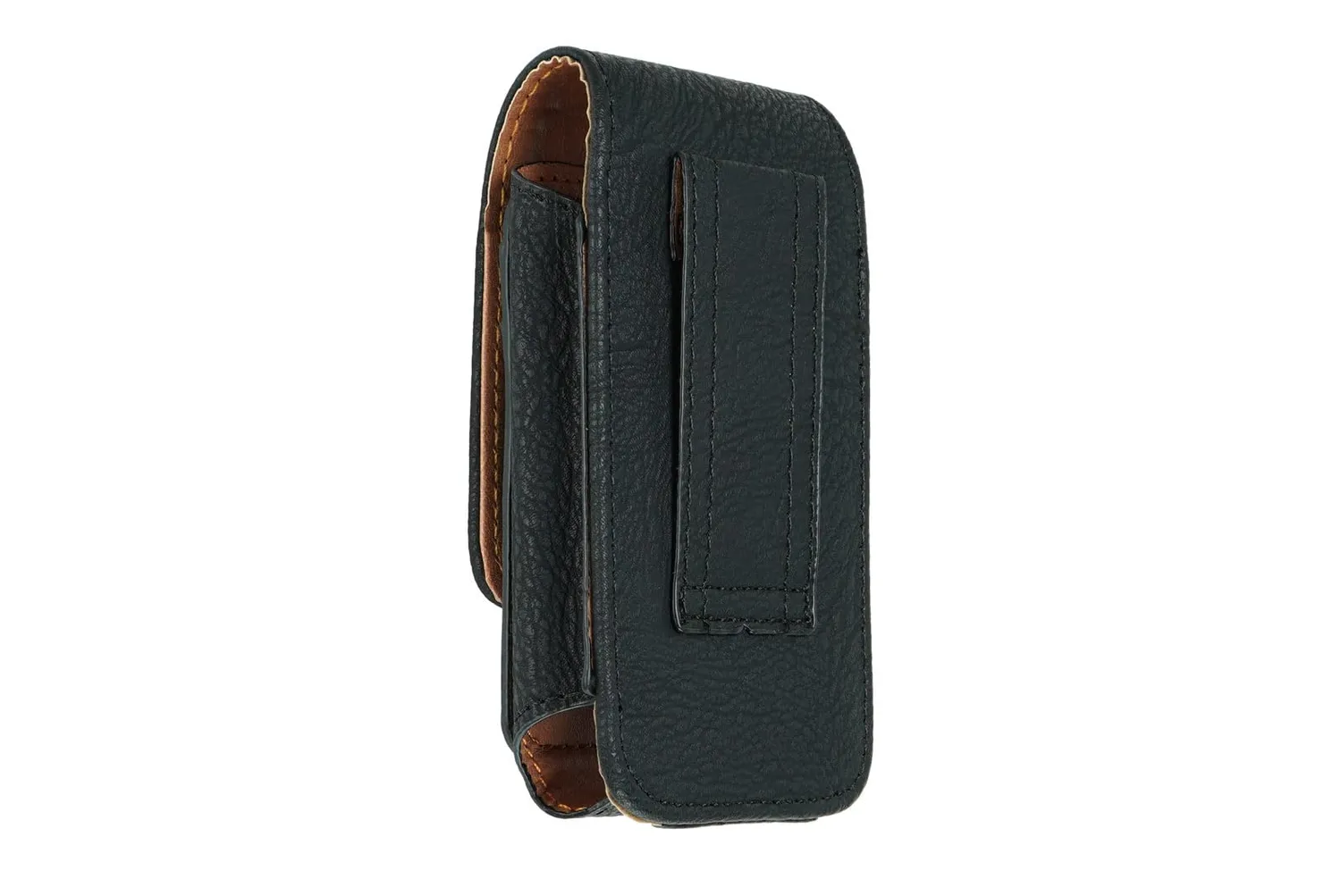 caseroxx Outdoor TCL onetouch 4043 taschino cintura nero pelle