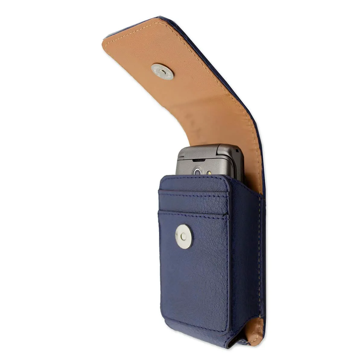 caseroxx TTFone TT970 borsa in vera pelle azzurro