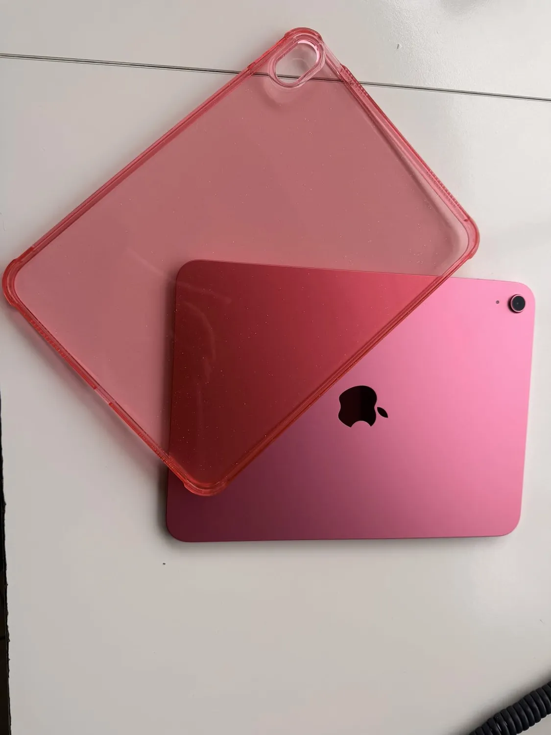 MoKo Cover iPad A16 11 2025 Trasparente TPU Antiurto