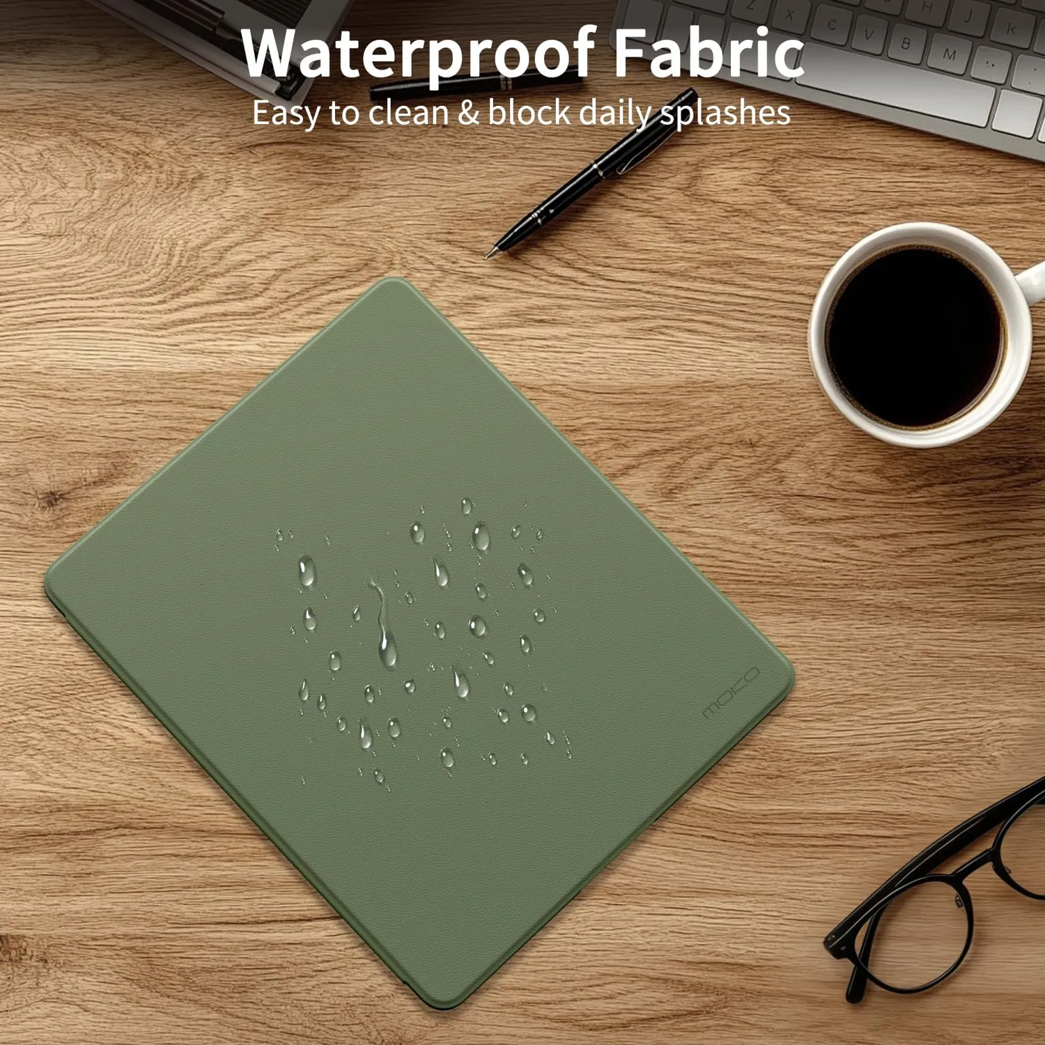 MoKo Custodia Kindle Scribe 11" Cover Celadon Sottile