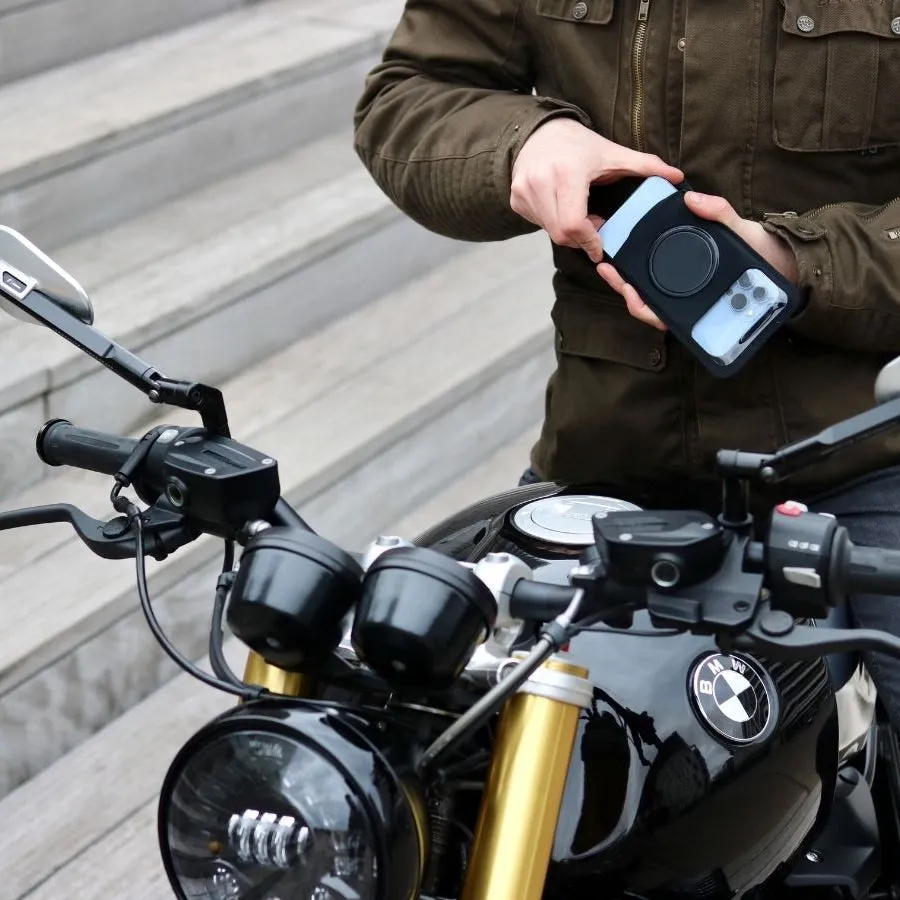 Shapeheart Moto Pro Kit Completo supporto telefono XL antivibrazione
