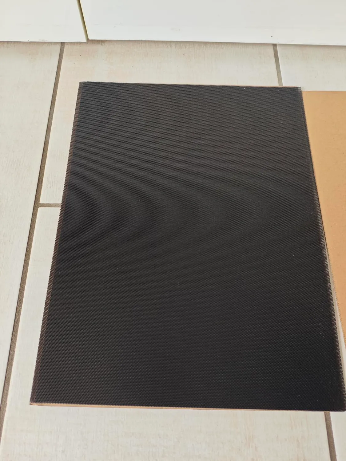 MoKo Filtro Antipolvere Magnetico 120x240mm Nero 2 Pezzi