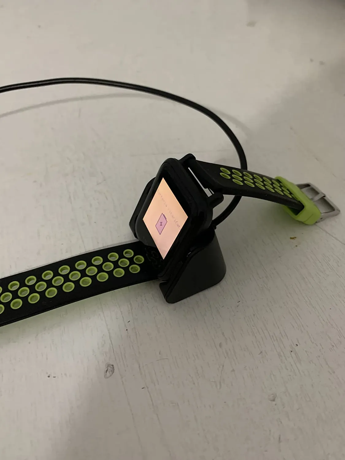 MoKo Caricabatterie Amazfit Bip Lite Cavo 1m Nero