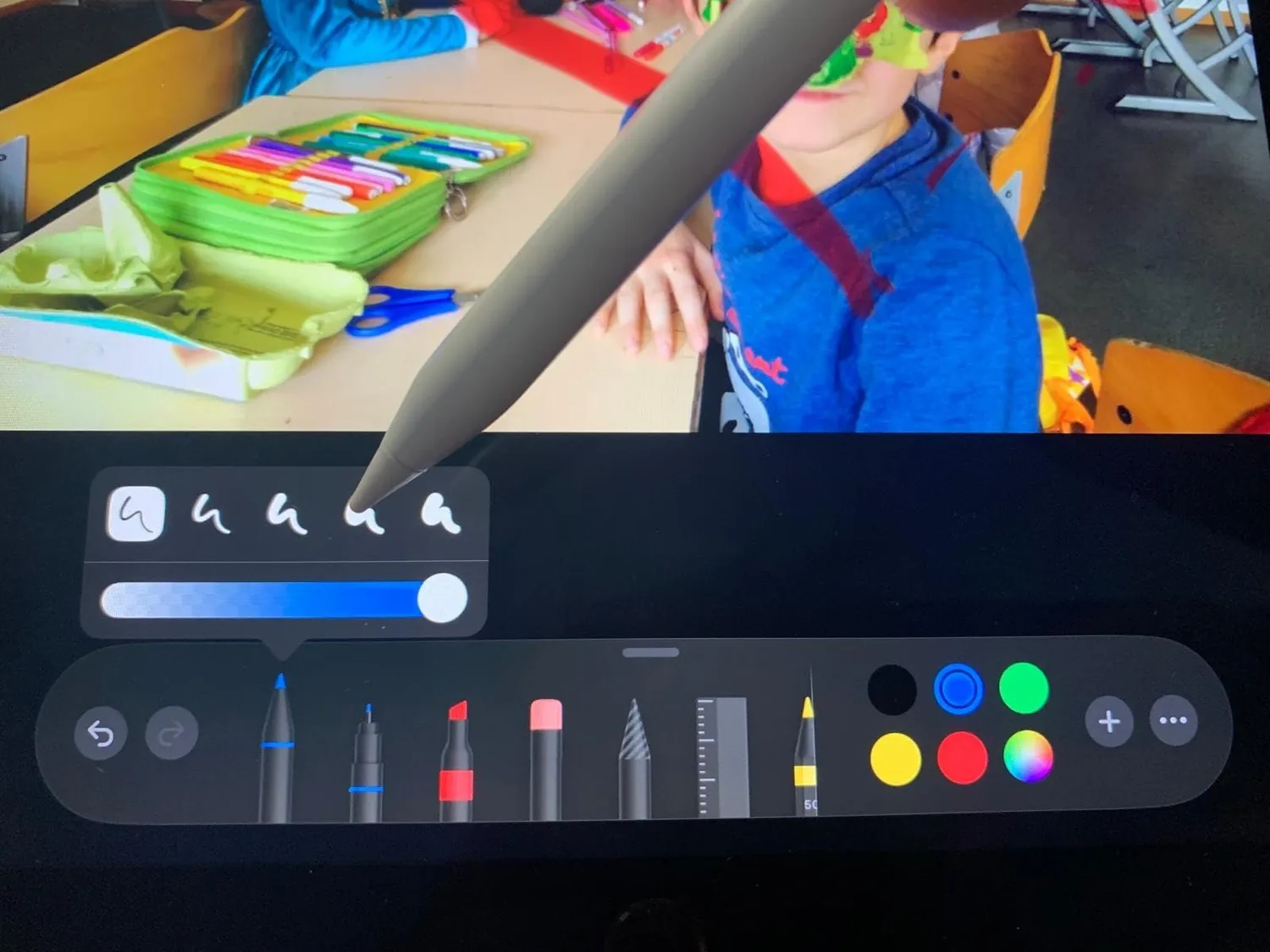 MoKo Penna Stilo USB-C iPad Bianca Ricarica Rapida