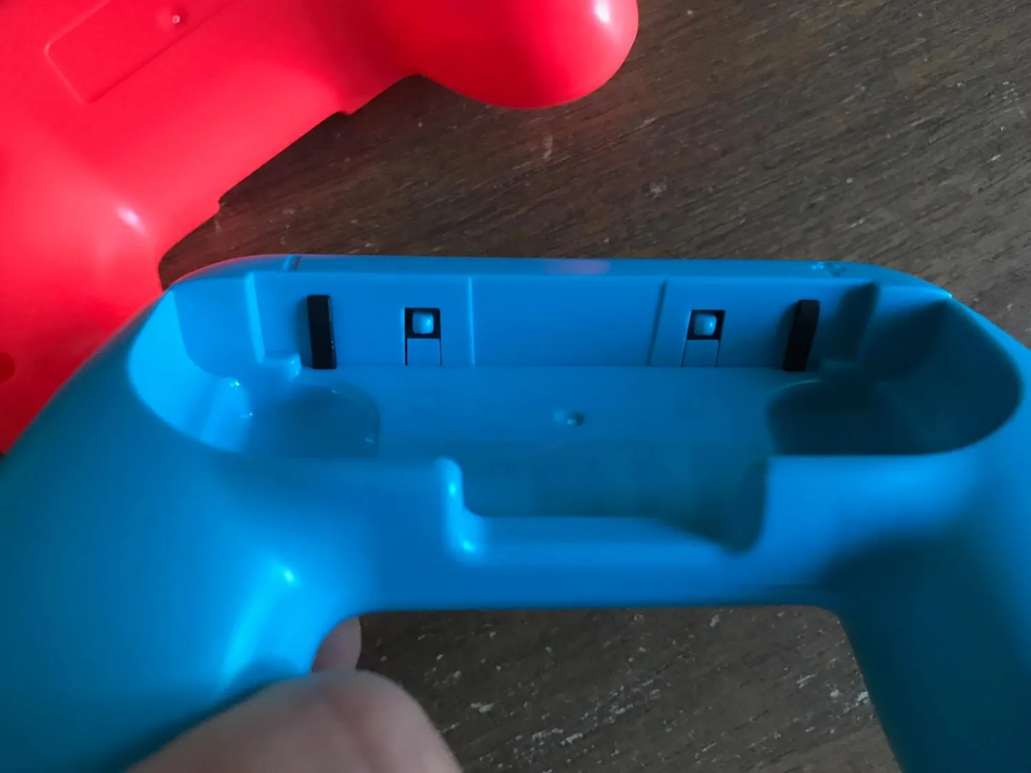 MoKo Impugnatura Joy-Con Nintendo Switch Controller nero ABS