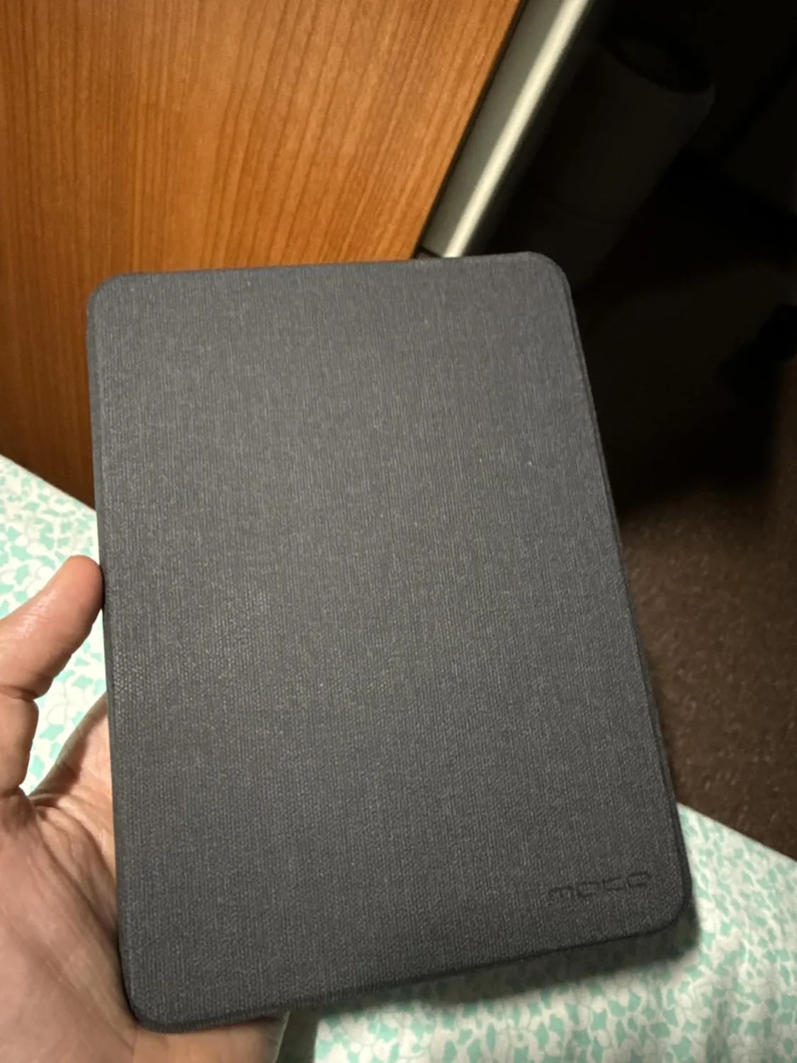 MoKo Paperwhite 12gen 7" cover Denim Nero magnetica
