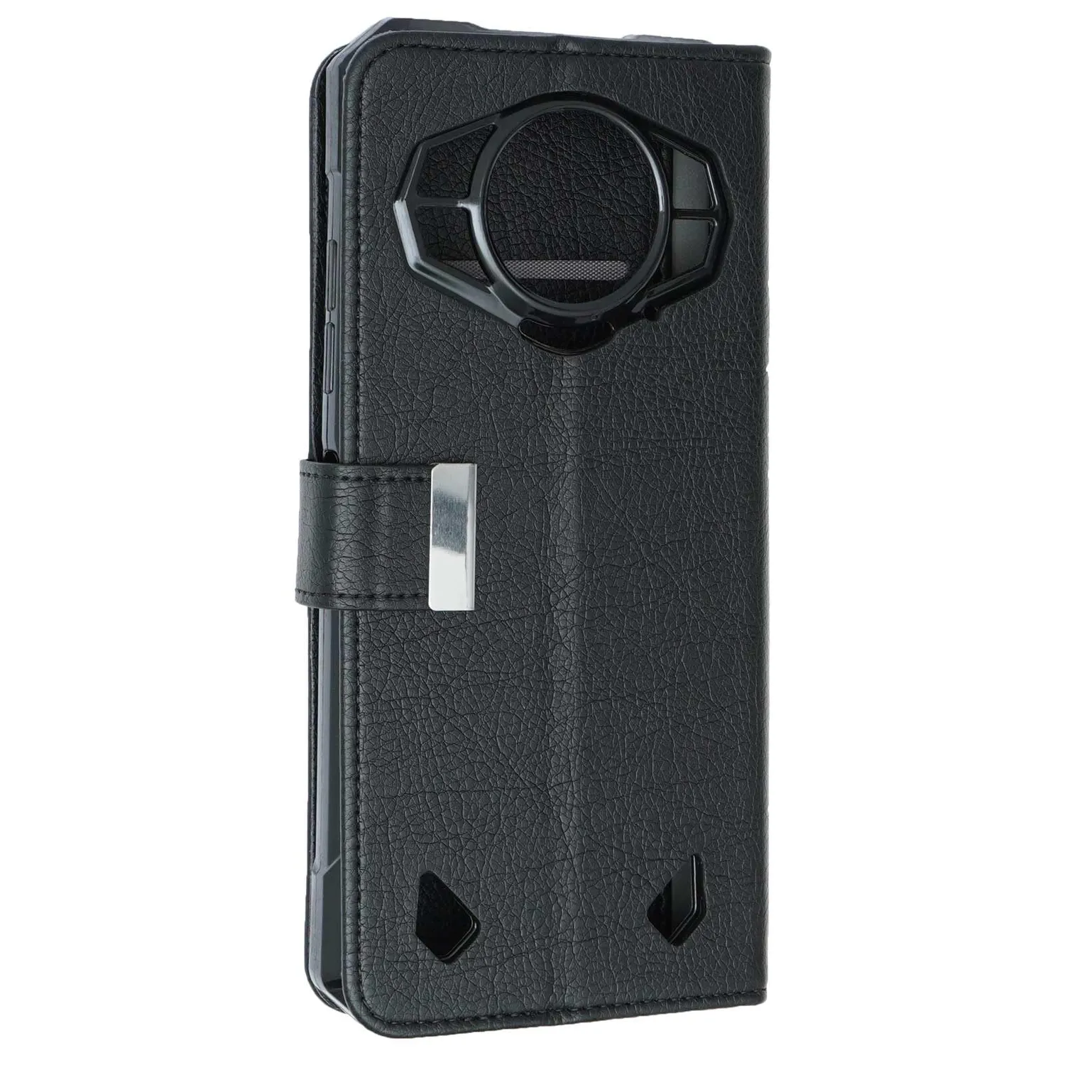 caseroxx Bookstyle cover Doogee S200 S200X Plus nera wallet