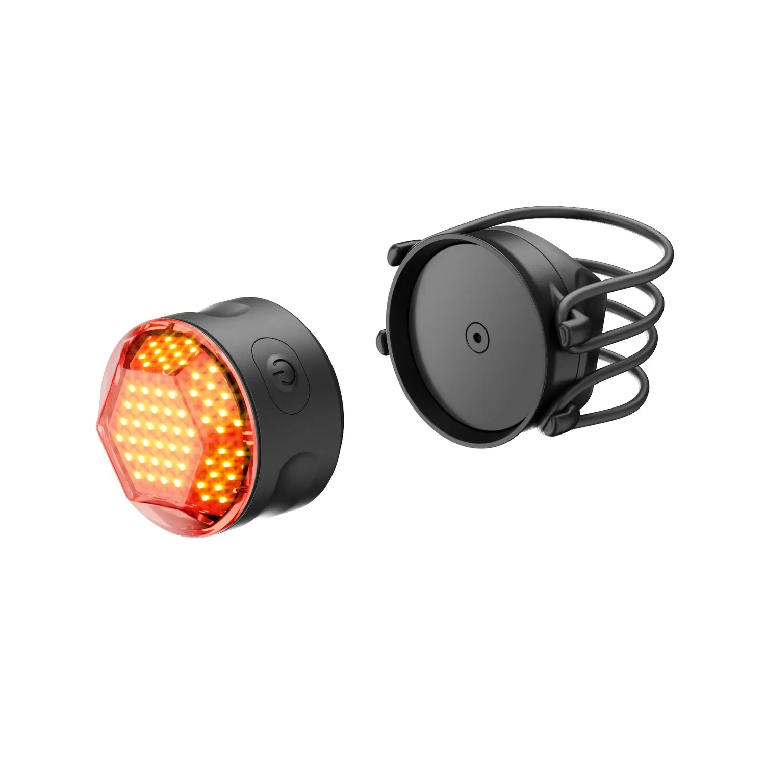 Shapeheart Mini luce posteriore bici magnetica 300°