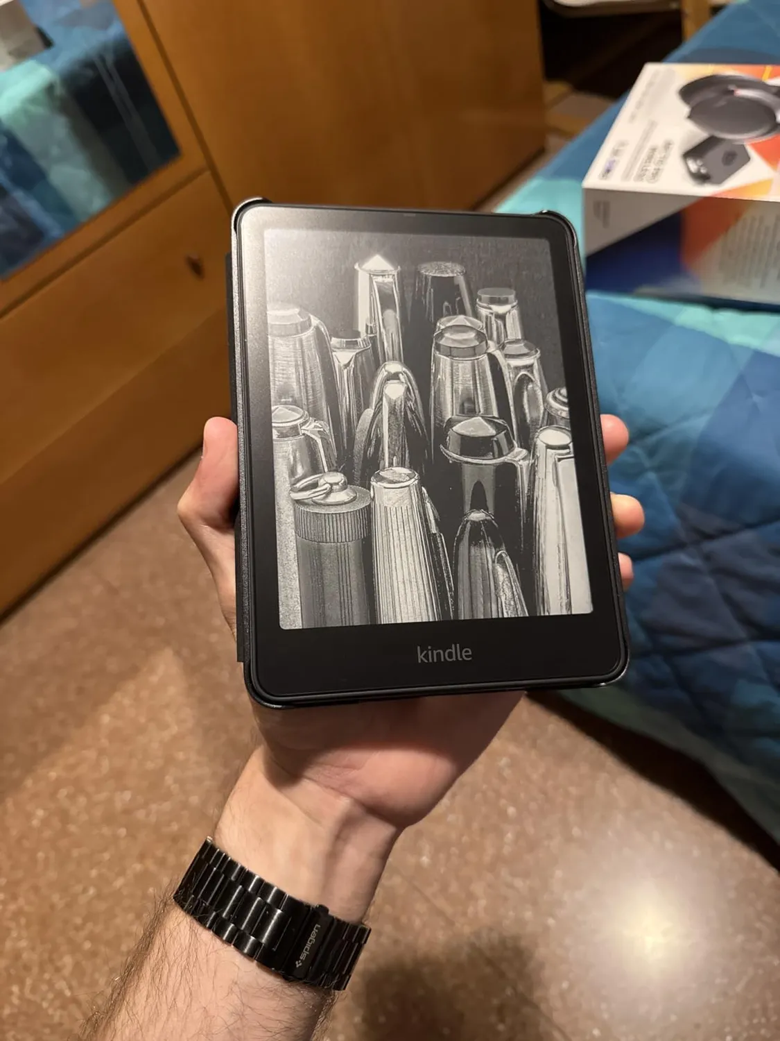 MoKo Kindle Paperwhite 7" pellicola antiriflesso 3 pack