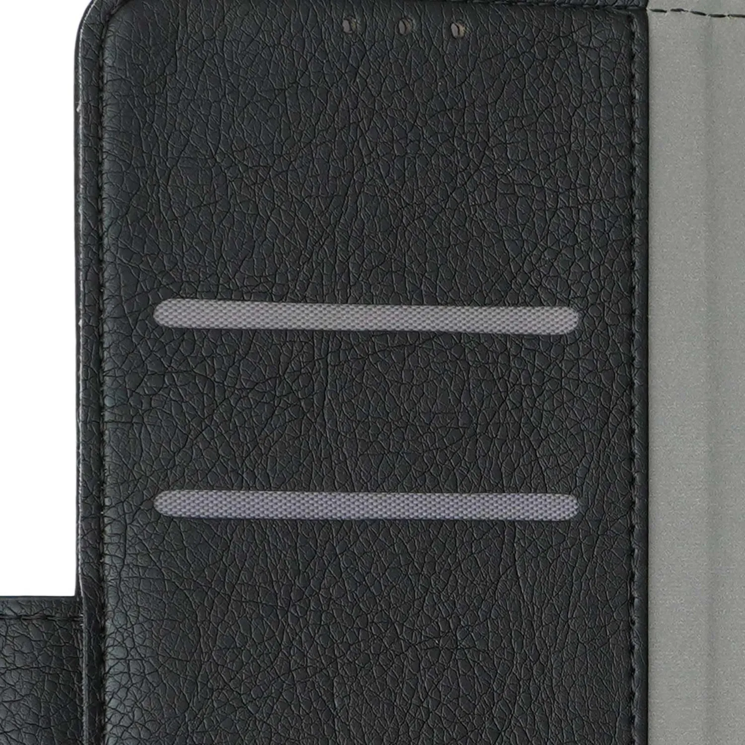 caseroxx Bookstyle custodia a libro per RugOne Xever 7 nera magnete