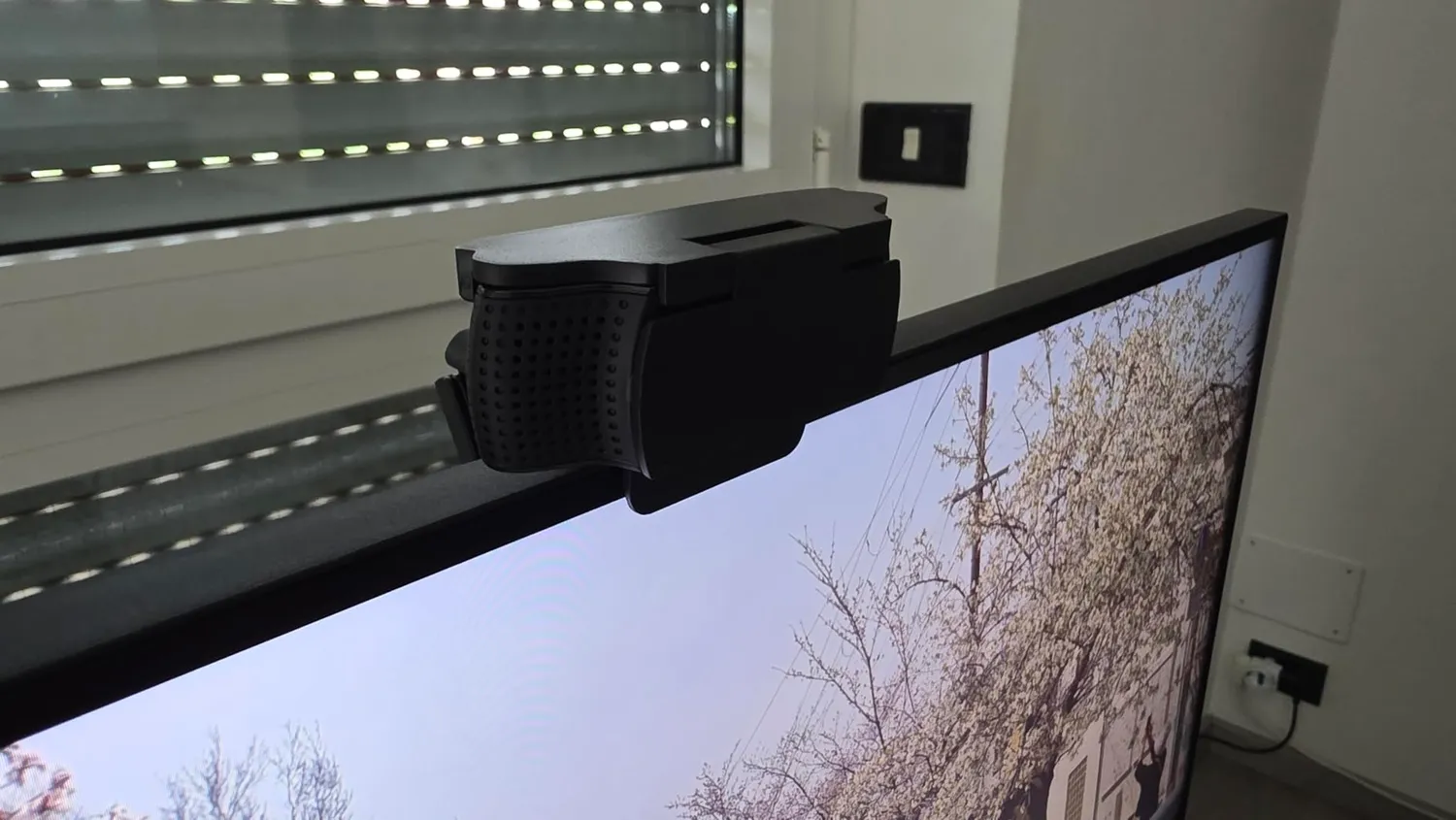 CloudValley cover webcam Logitech C920 C930e copriobiettivo nero