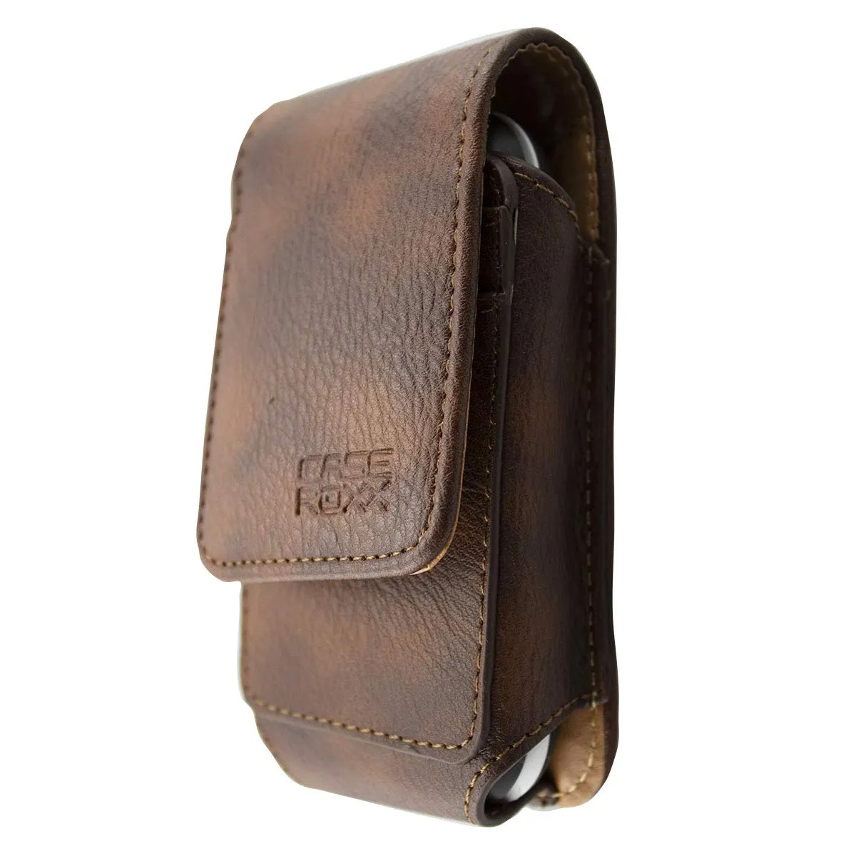 caseroxx Doro 6040 6041 borsello pelle marrone cintura