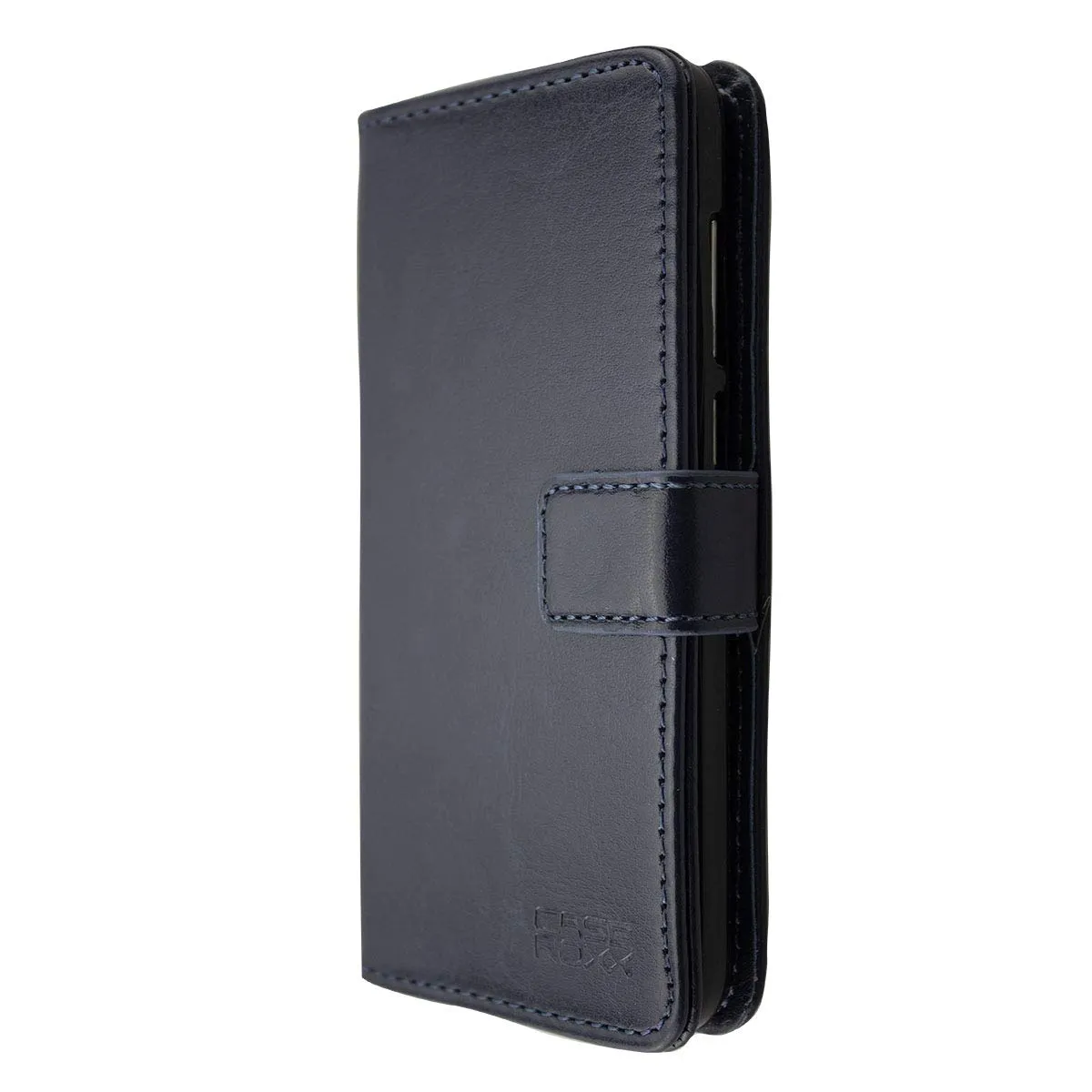 caseroxx Bookstyle Emporia Smart 3 mini custodia azzurra