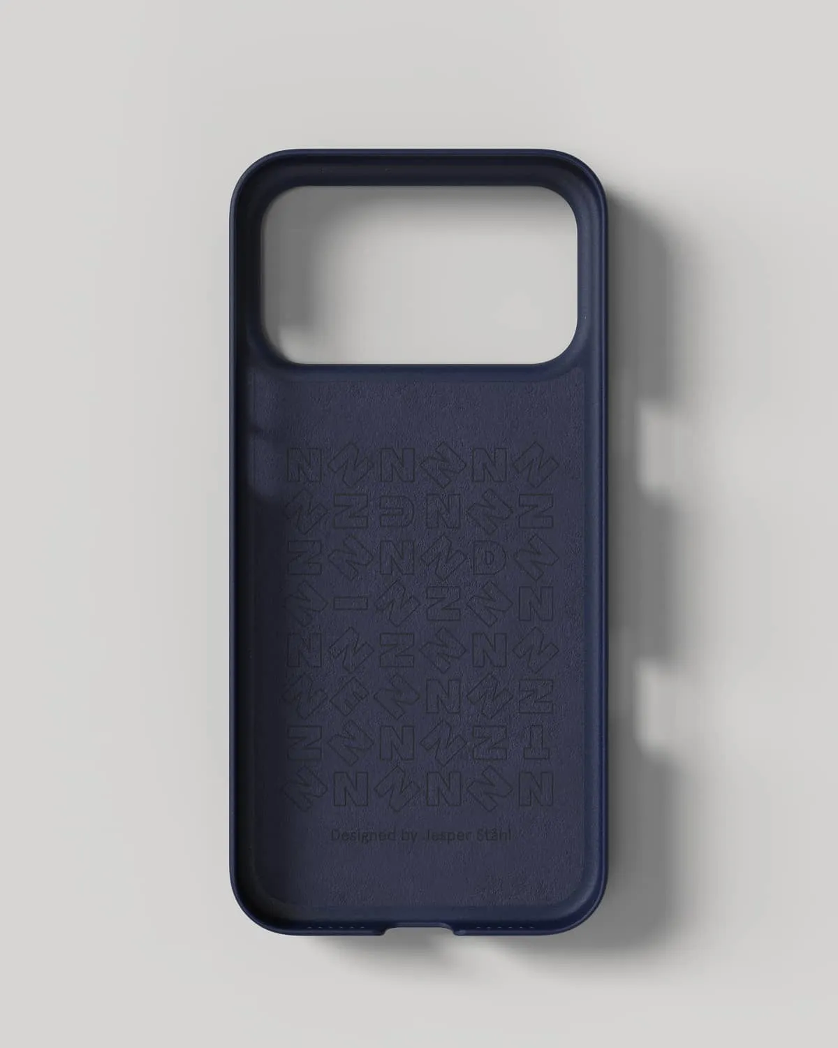 Nudient Thin Case iPhone 18 Pro Max cover Ocean Blue sottile