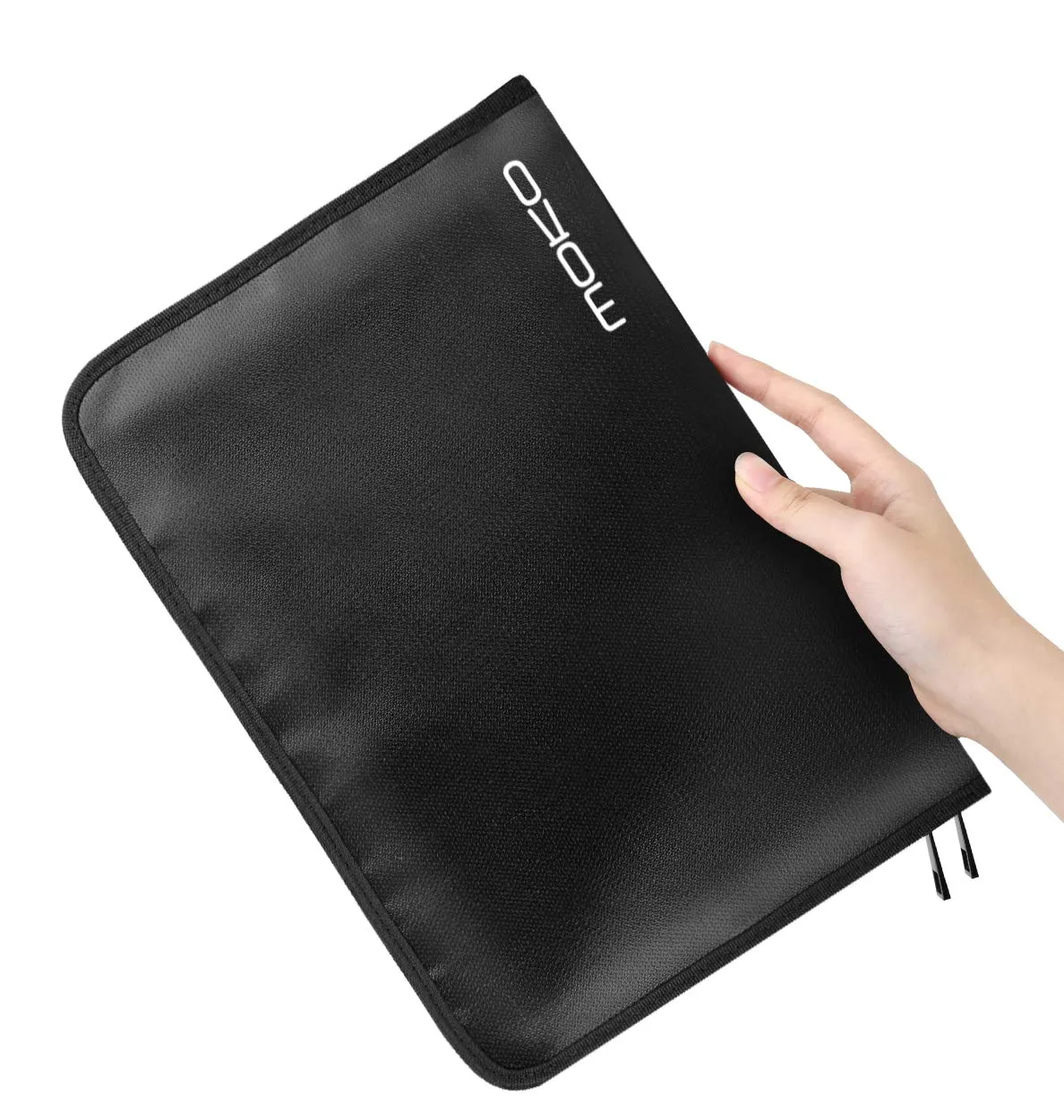 MoKo Porta Documenti Ignifugo A5 Nero 12 Tasche