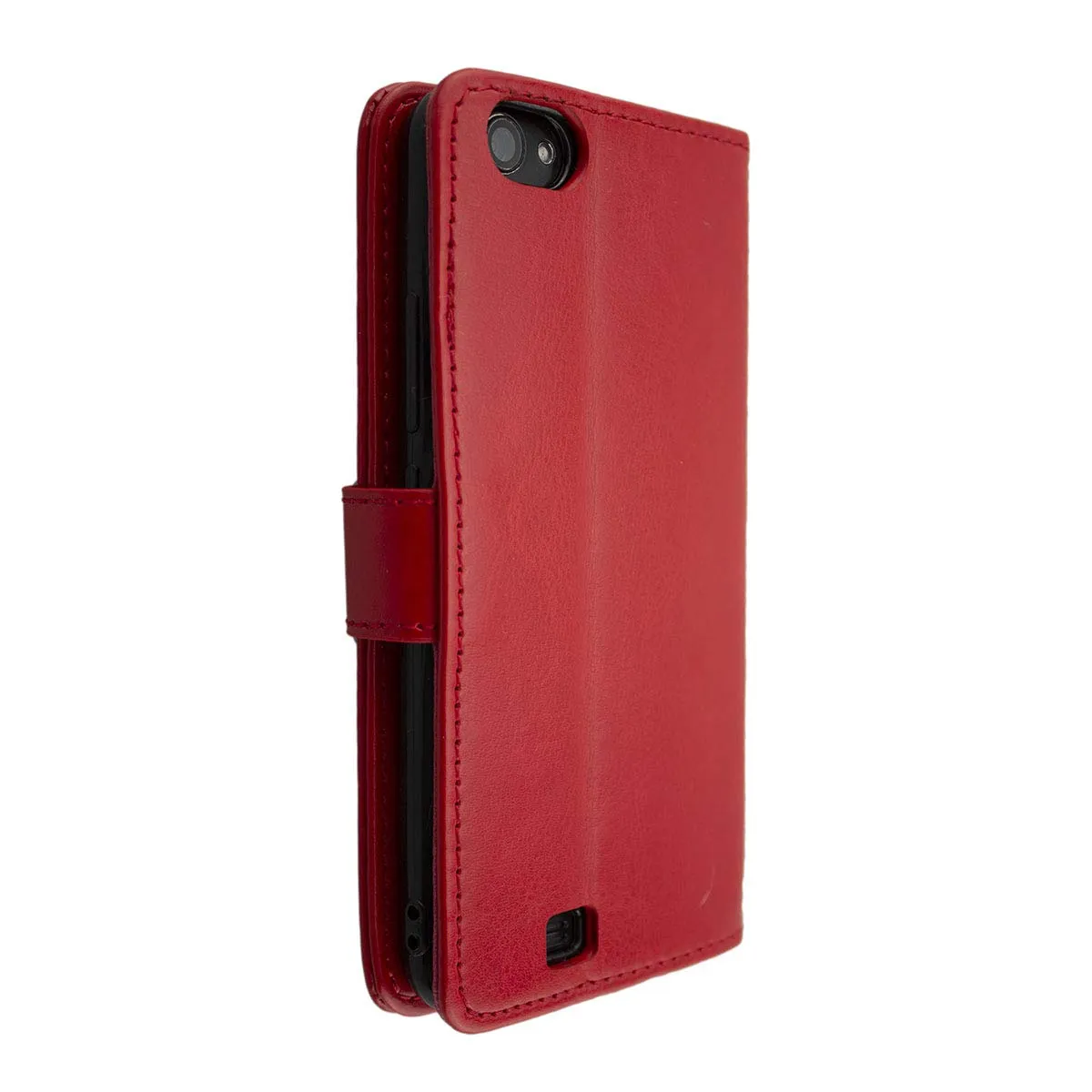 caseroxx SD510 SD530 bookstyle cover rossa portafoglio
