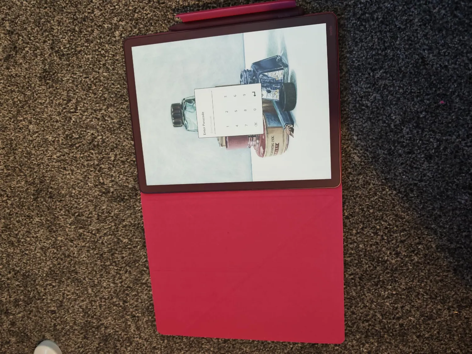 MoKo cover Kindle Scribe 11 Colorsoft magnetica nero